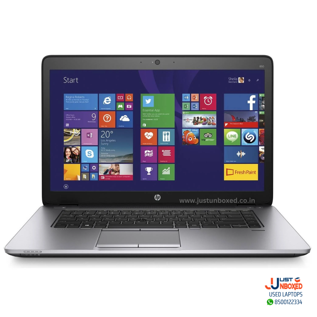 HP EliteBook 850 G2 | 15.6 Inch | Core™ i5-5th Gen | 8GB RAM | 256GB SSD
