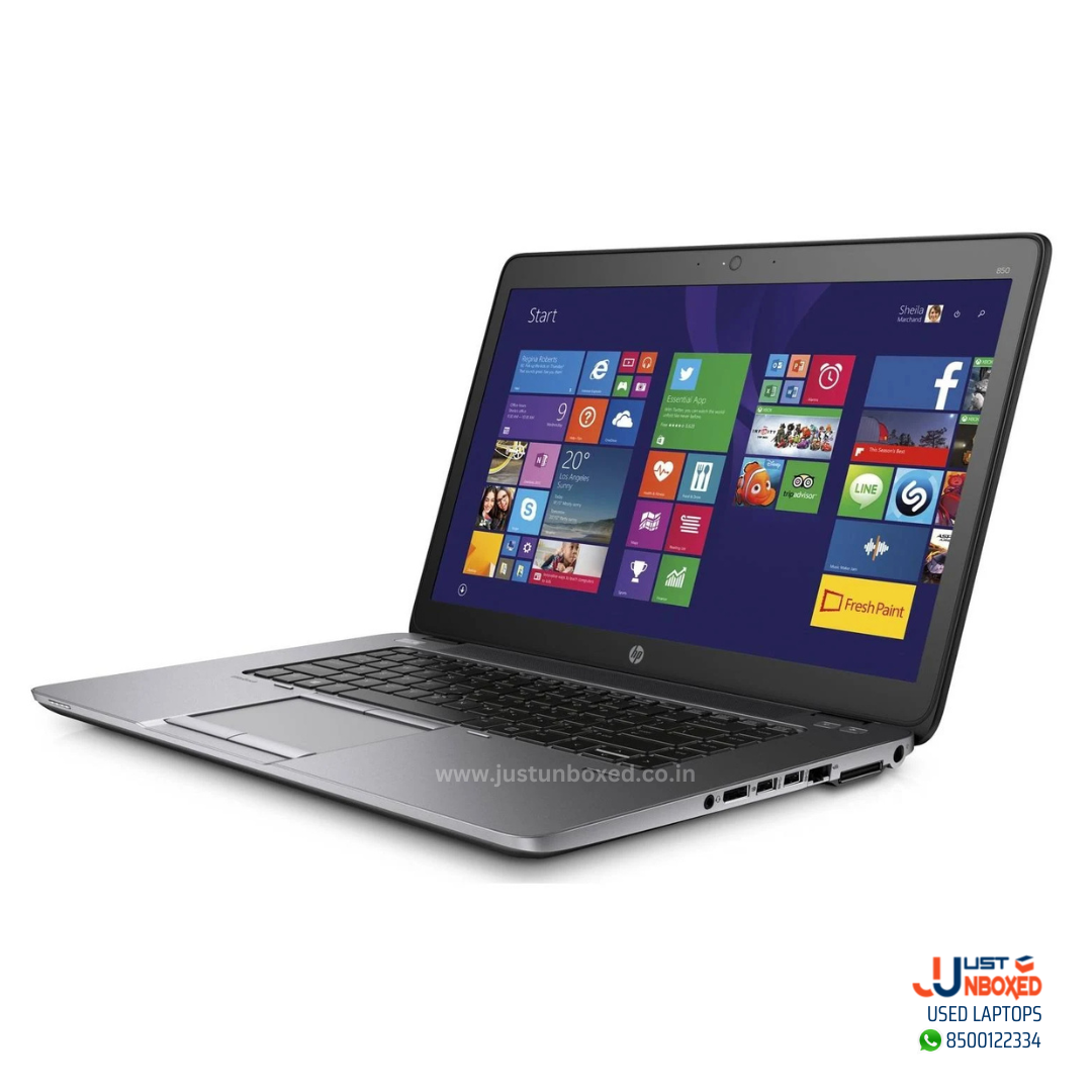 HP EliteBook 850 G2 | 15.6 Inch | Core™ i5-5th Gen | 8GB RAM | 256GB SSD thumbnail 3