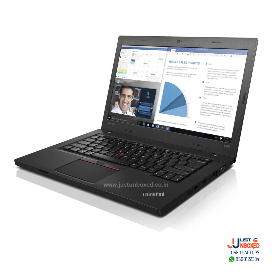 Lenovo ThinkPad L460/T460 | 14 Inch | Core™ i5-6th Gen | 8GB RAM | 256GB SSD