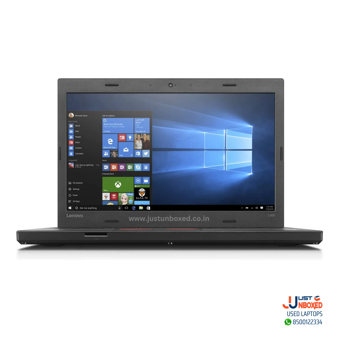 Lenovo ThinkPad L460/T460 | 14 Inch | Core™ i5-6th Gen | 8GB RAM | 256GB SSD thumbnail 2