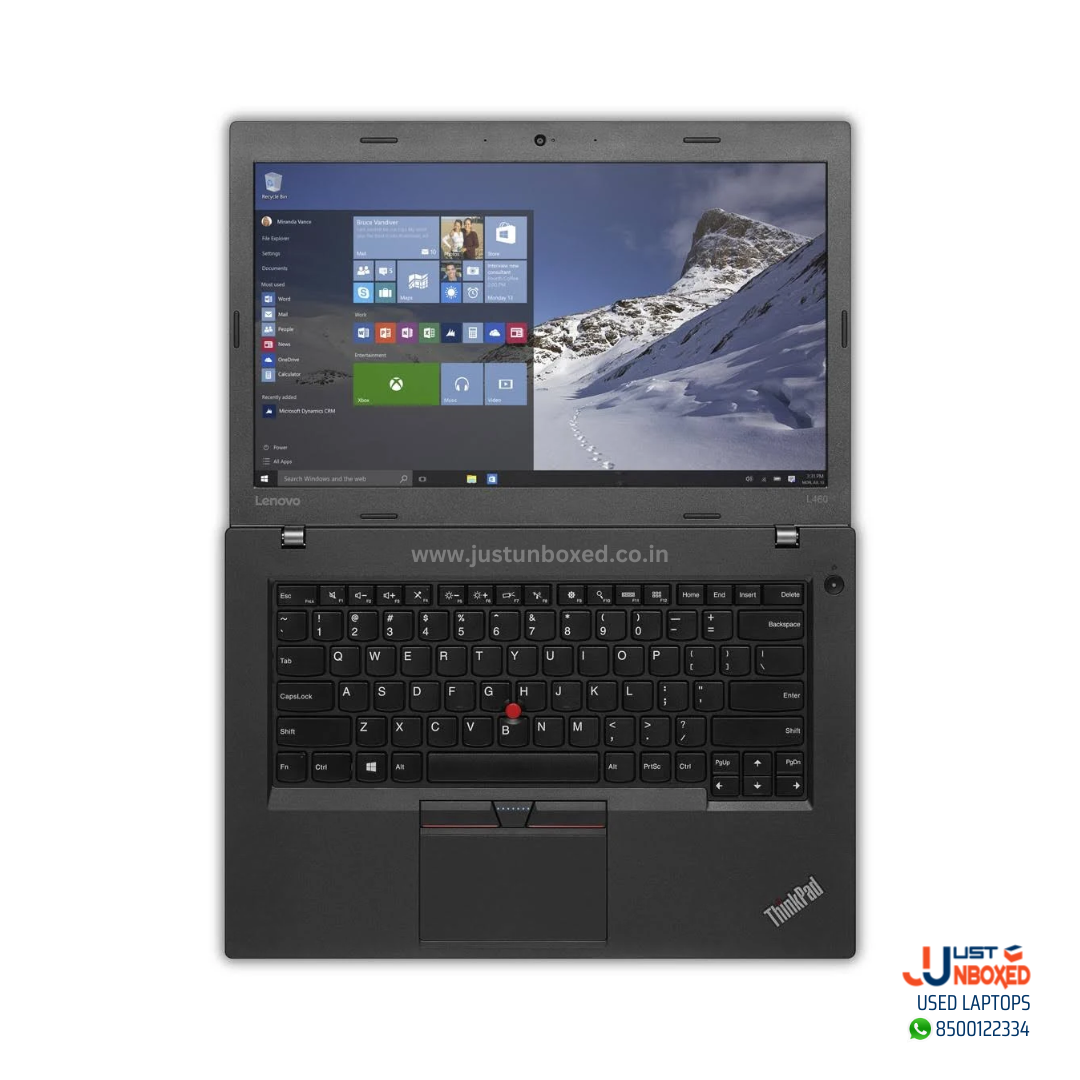 Lenovo ThinkPad L460/T460 | 14 Inch | Core™ i5-6th Gen | 8GB RAM | 256GB SSD thumbnail 3