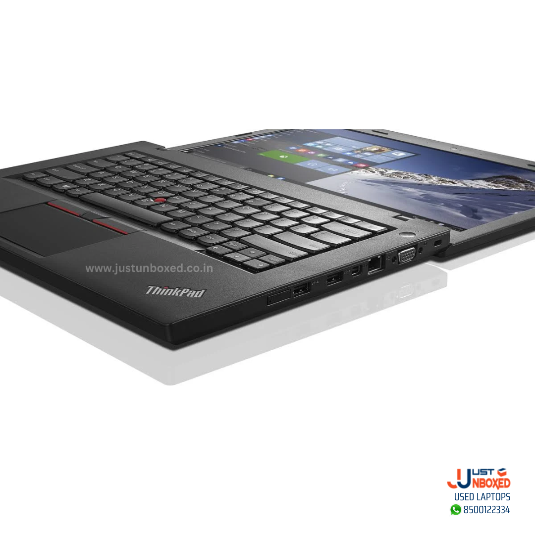 Lenovo ThinkPad L460/T460 | 14 Inch | Core™ i5-6th Gen | 8GB RAM | 256GB SSD thumbnail 4