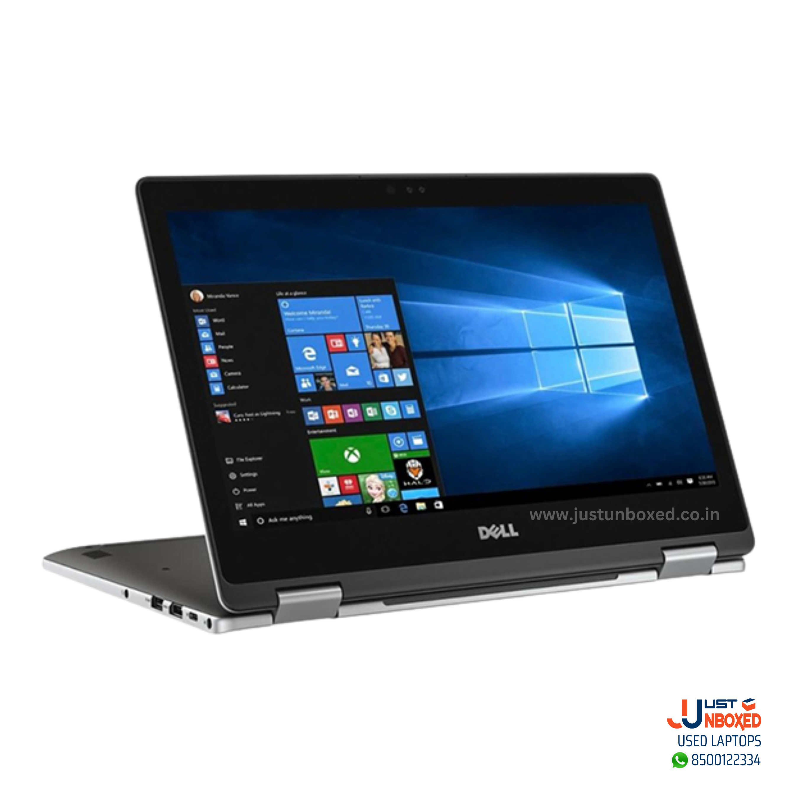 Dell Latitude 3379 Touch 360 2-in-1 | 13.3 Inch | Core™ i5-6th Gen | 8GB RAM | 256GB SSD