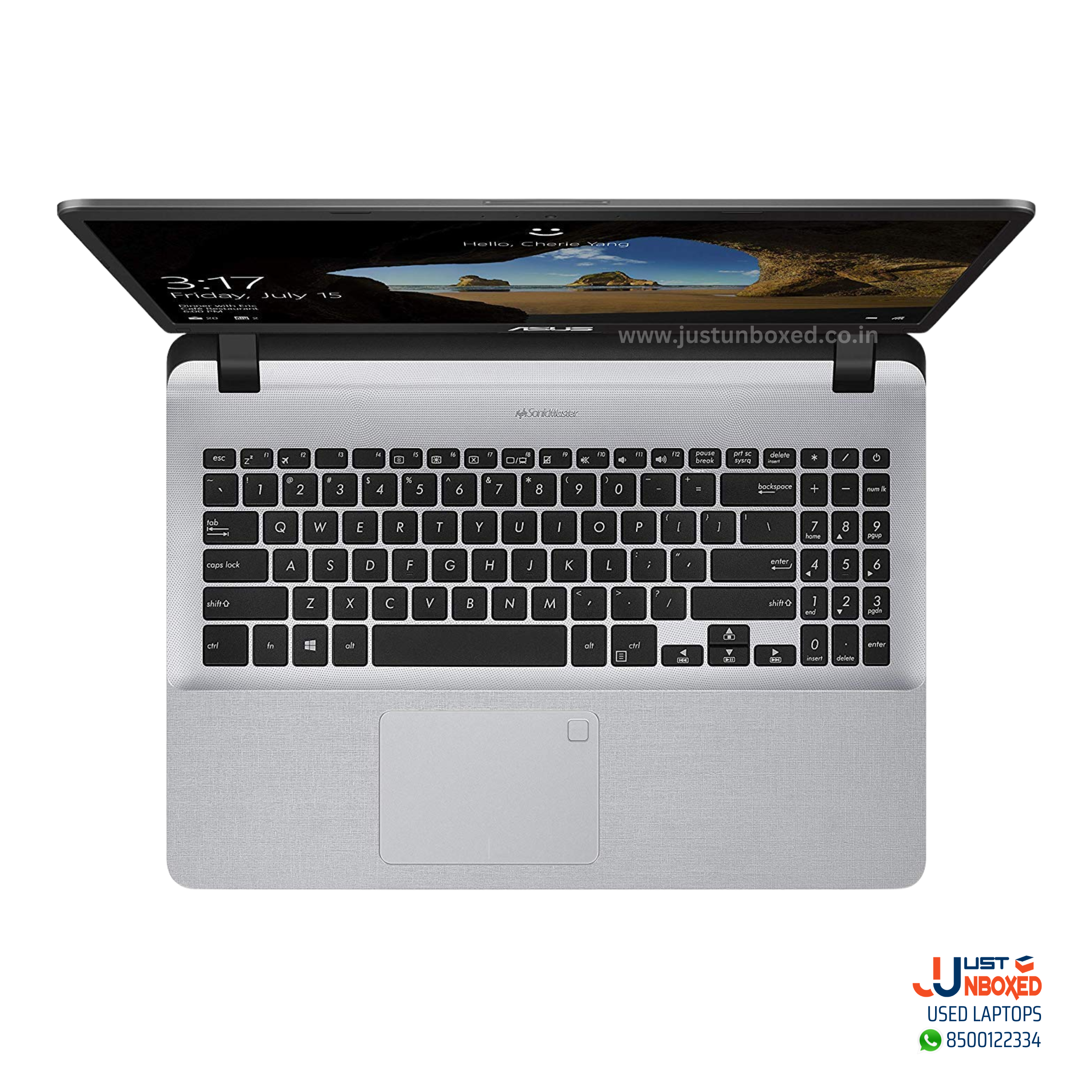 ASUS Sonic Master | 15.6 Inch | Core™ i5-8th Gen | 8GB RAM | 256GB SSD | 2GB Dedicated Graphics thumbnail 3