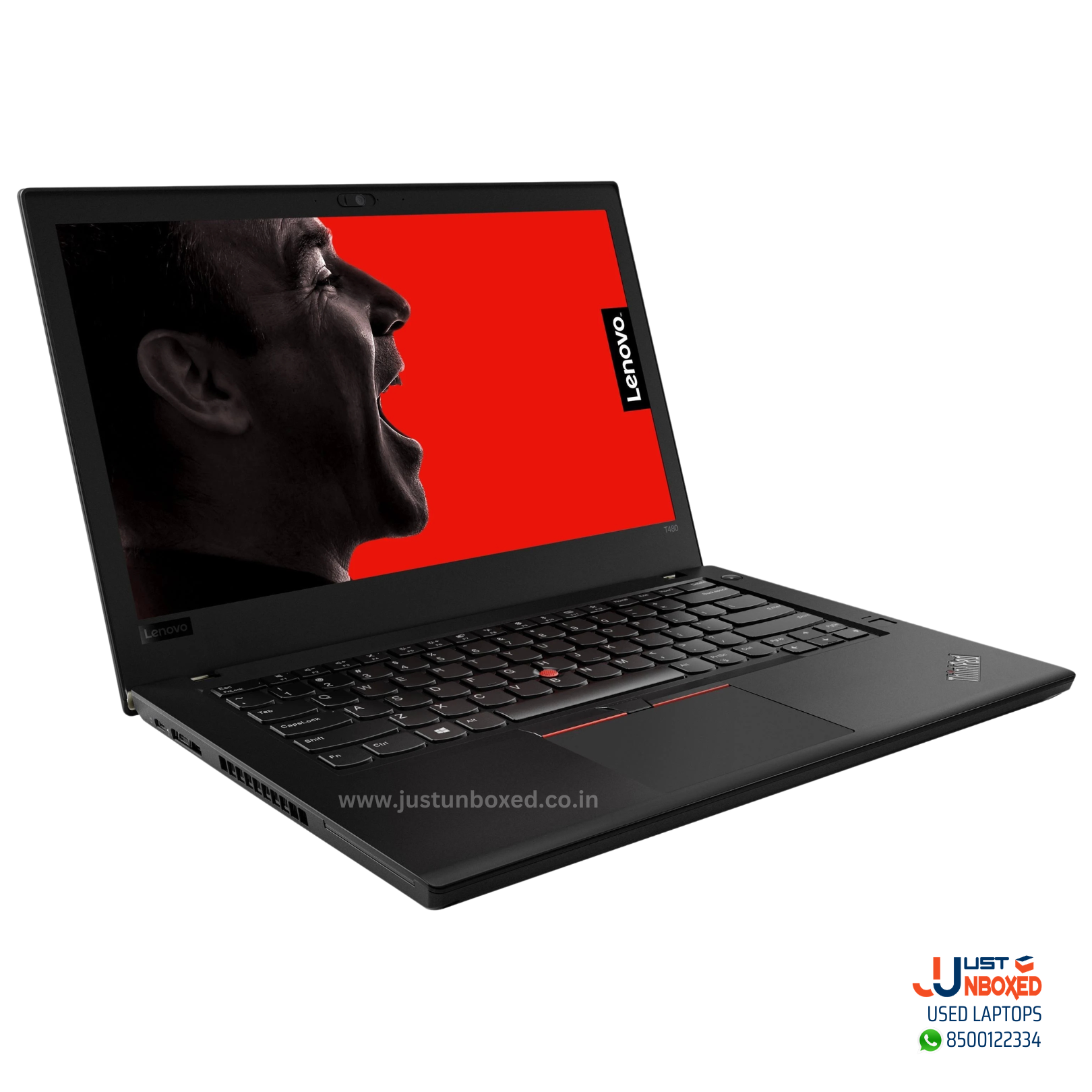 Lenovo ThinkPad T480 Touch | 14 Inch | Core™ i5-8th Gen | 8GB RAM | 256GB NVMe