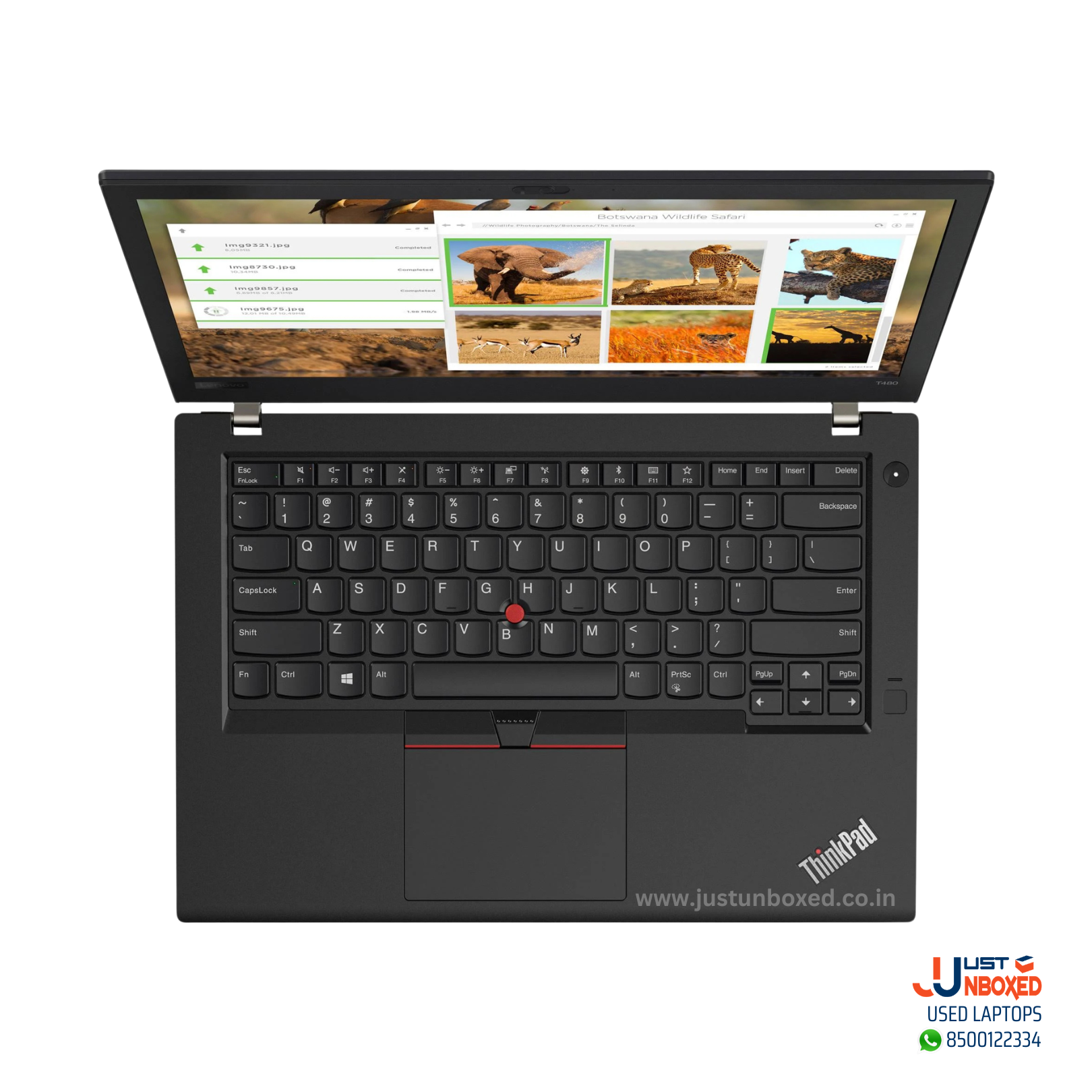 Lenovo ThinkPad T480 Touch | 14 Inch | Core™ i5-8th Gen | 8GB RAM | 256GB NVMe thumbnail 4