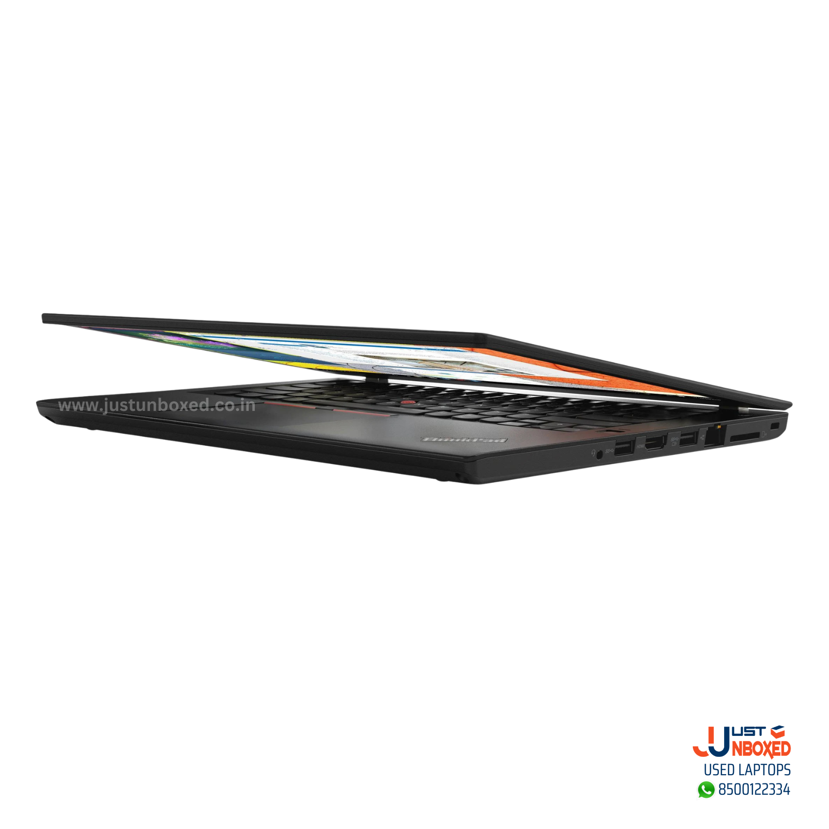 Lenovo ThinkPad T480 Touch | 14 Inch | Core™ i5-8th Gen | 8GB RAM | 256GB NVMe thumbnail 3
