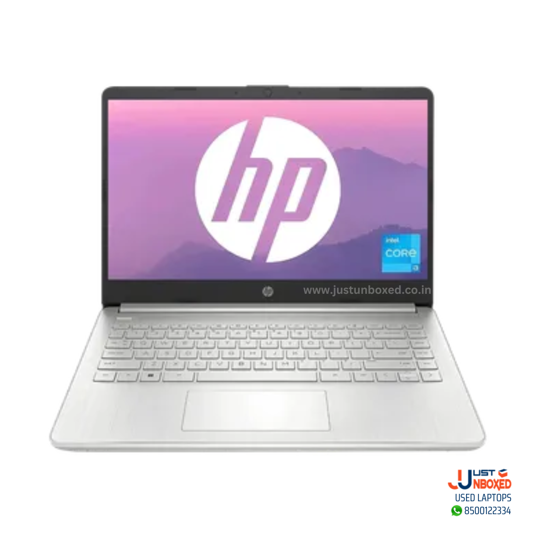 HP Notebook 14s | 14 Inch | Core™ i3-11th Gen | 8GB RAM | 256GB SSD thumbnail 1