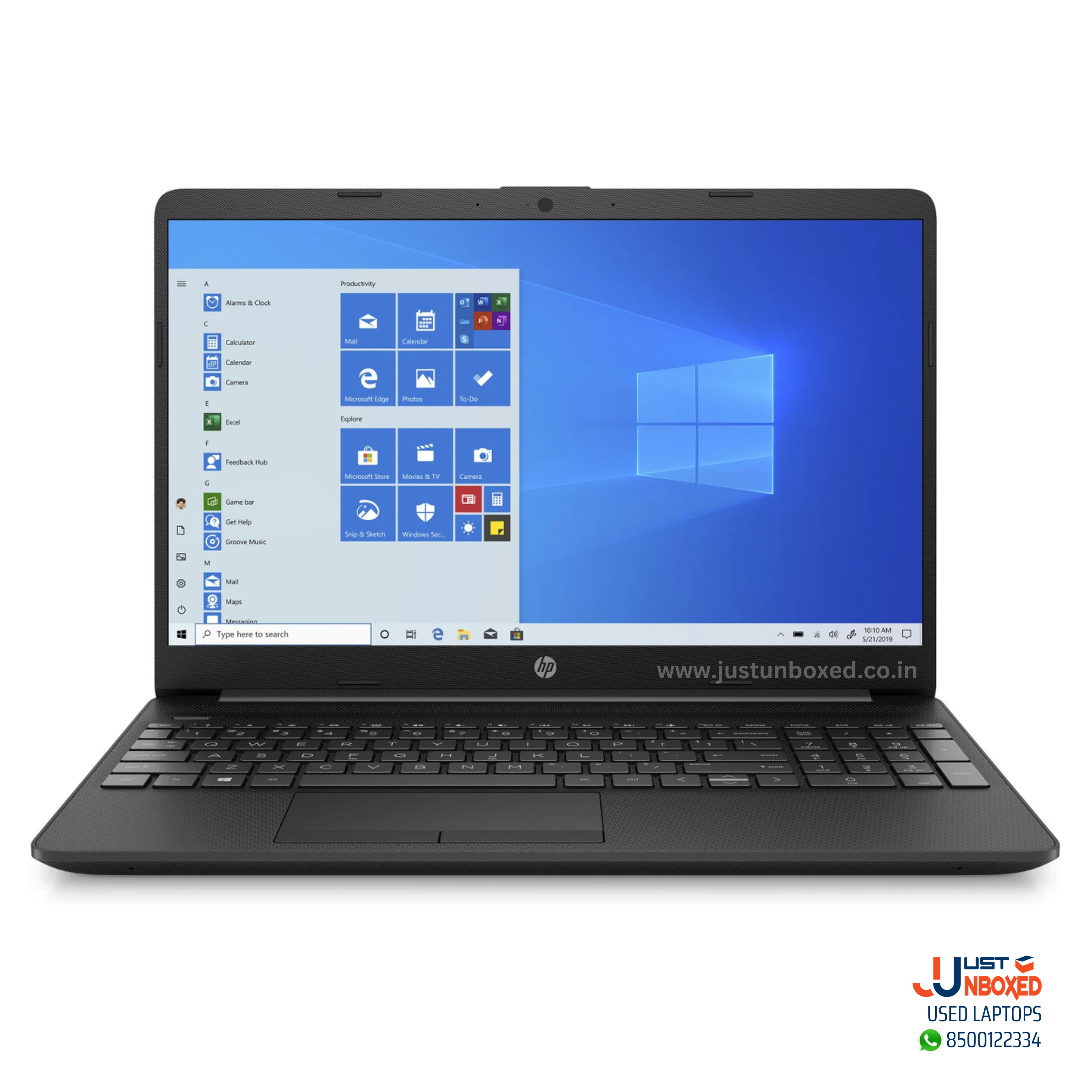 HP Notebook 15 | 15.6 Inch | Core™ i5-10th Gen | 8GB RAM | 256GB NVMe | 2GB Dedicated Graphics