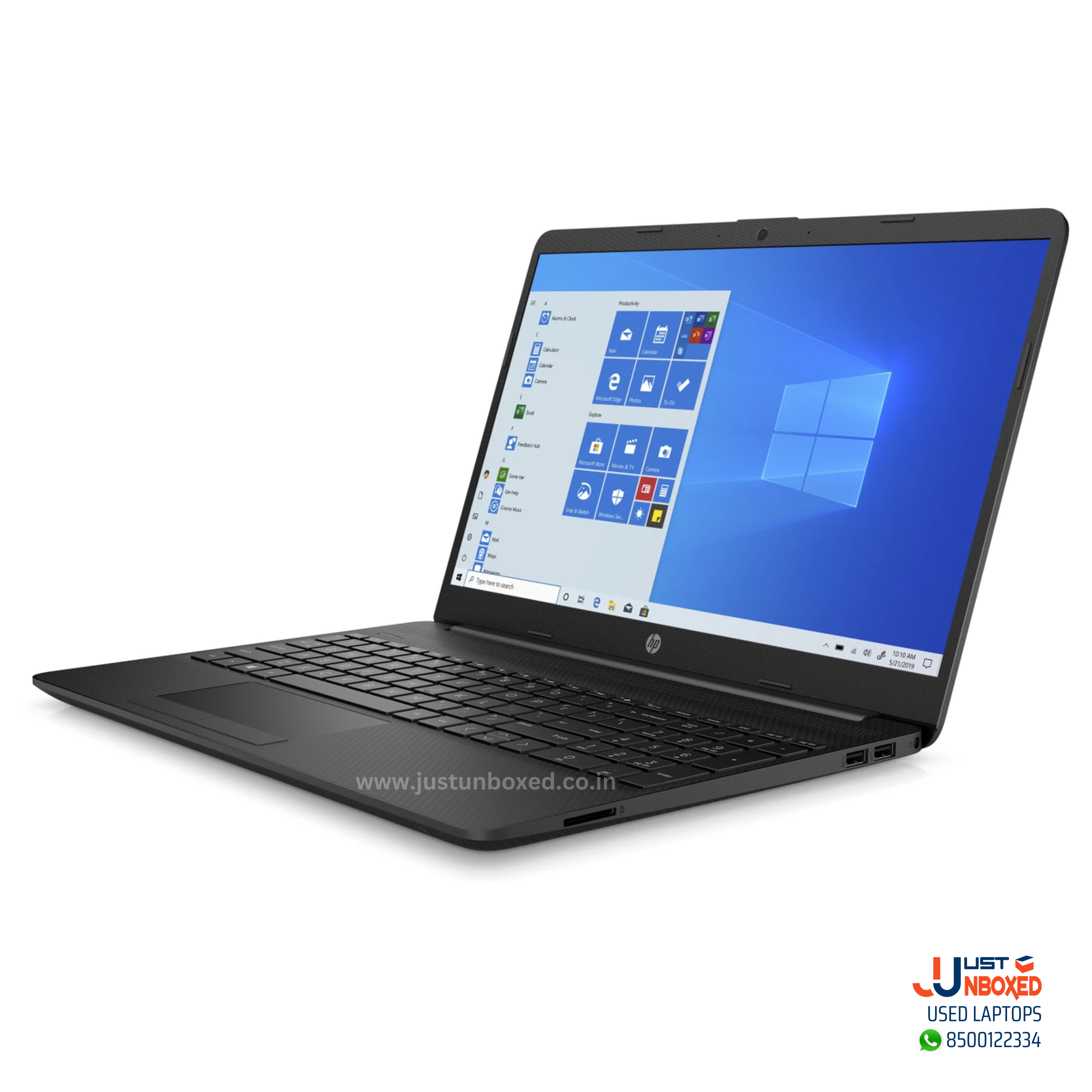 HP Notebook 15 | 15.6 Inch | Core™ i5-10th Gen | 8GB RAM | 256GB NVMe | 2GB Dedicated Graphics thumbnail 2