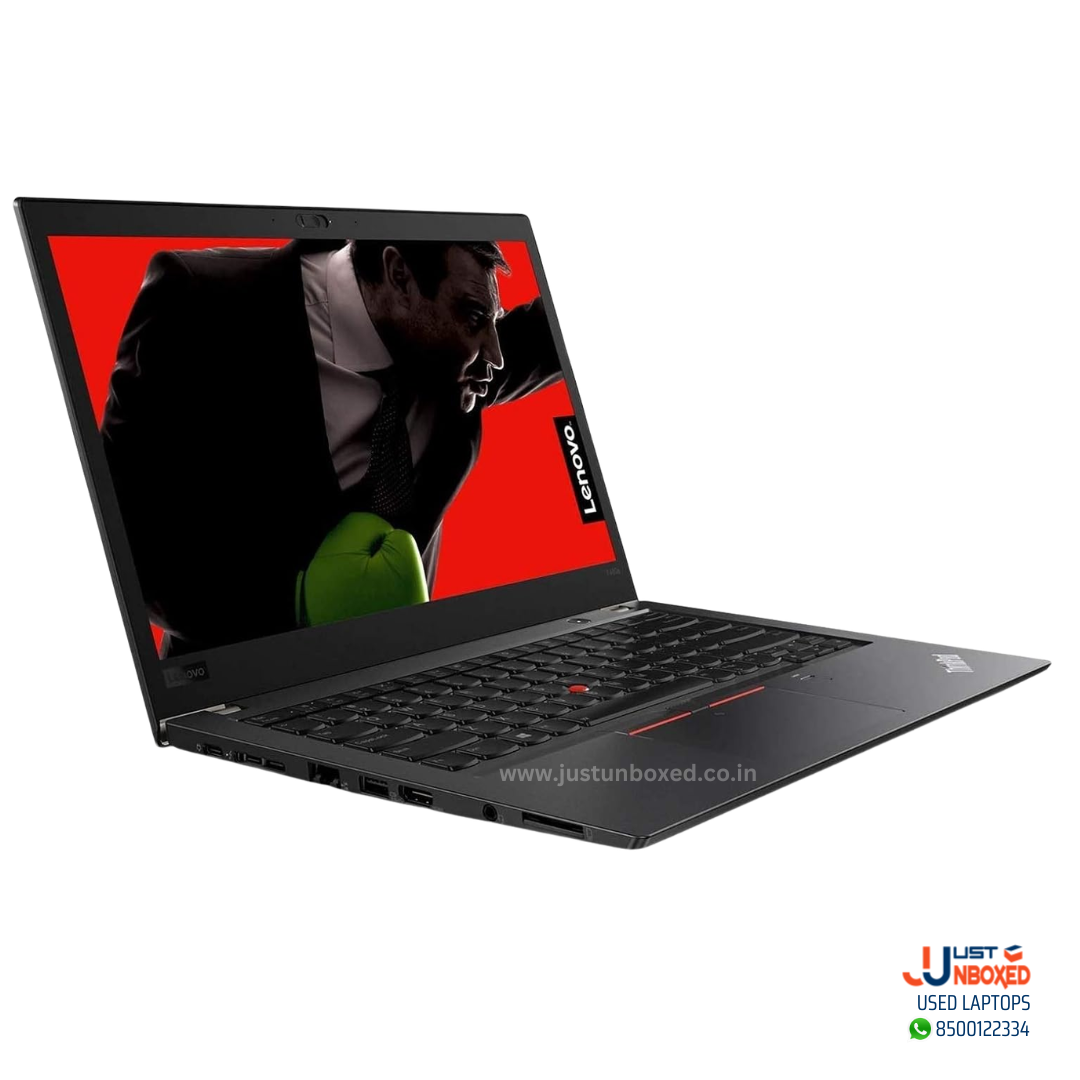 Lenovo ThinkPad T480s Touch | 14 Inch | Core™ i7-8th Gen | 8GB RAM | 256GB NVMe thumbnail 1