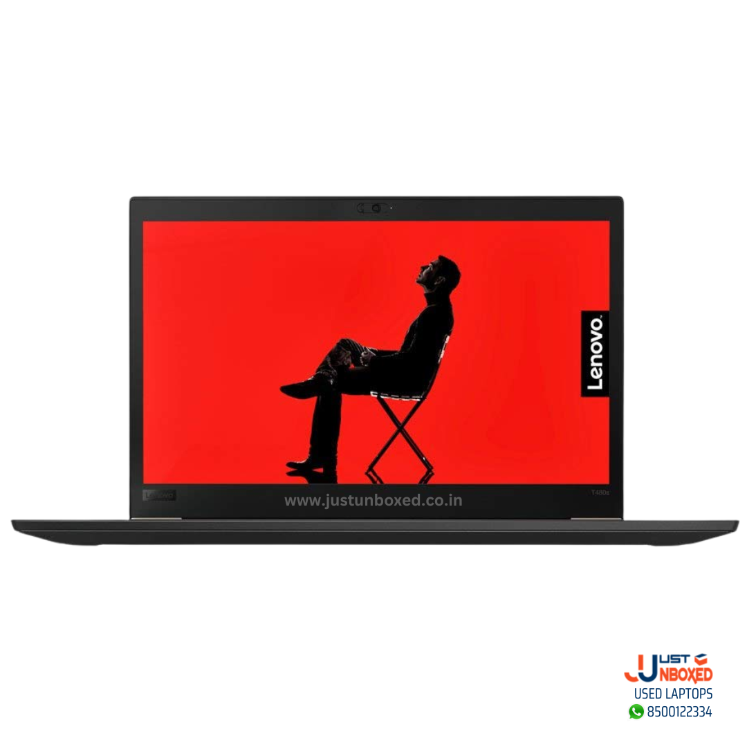 Lenovo ThinkPad T480s Touch | 14 Inch | Core™ i7-8th Gen | 8GB RAM | 256GB NVMe thumbnail 2