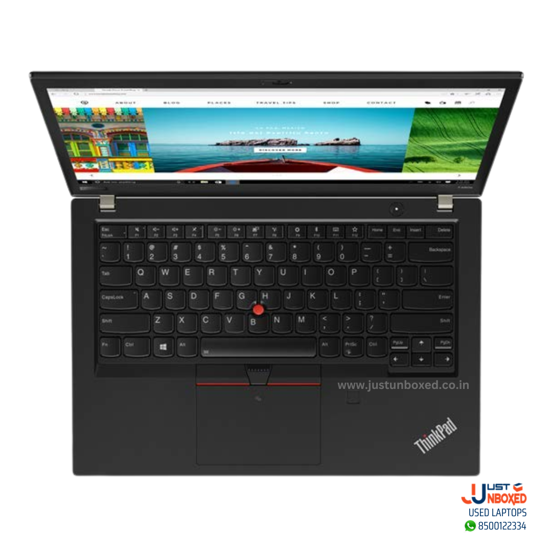 Lenovo ThinkPad T480s Touch | 14 Inch | Core™ i7-8th Gen | 8GB RAM | 256GB NVMe thumbnail 3