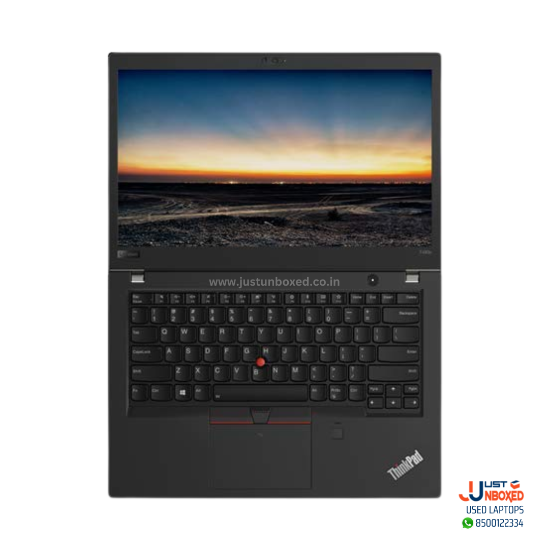 Lenovo ThinkPad T480s Touch | 14 Inch | Core™ i7-8th Gen | 8GB RAM | 256GB NVMe thumbnail 4