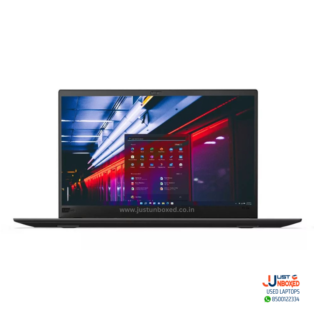 Lenovo ThinkPad X1 Carbon | 14 Inch | Core™ i7-7th Gen | 16GB RAM | 256GB SSD thumbnail 1