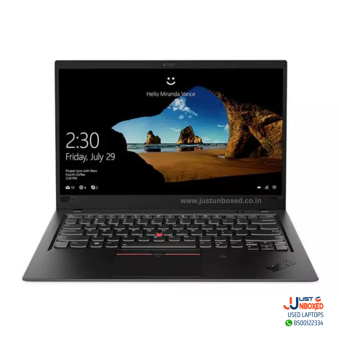 Lenovo ThinkPad X1 Carbon | 14 Inch | Core™ i7-7th Gen | 16GB RAM | 256GB SSD thumbnail 4