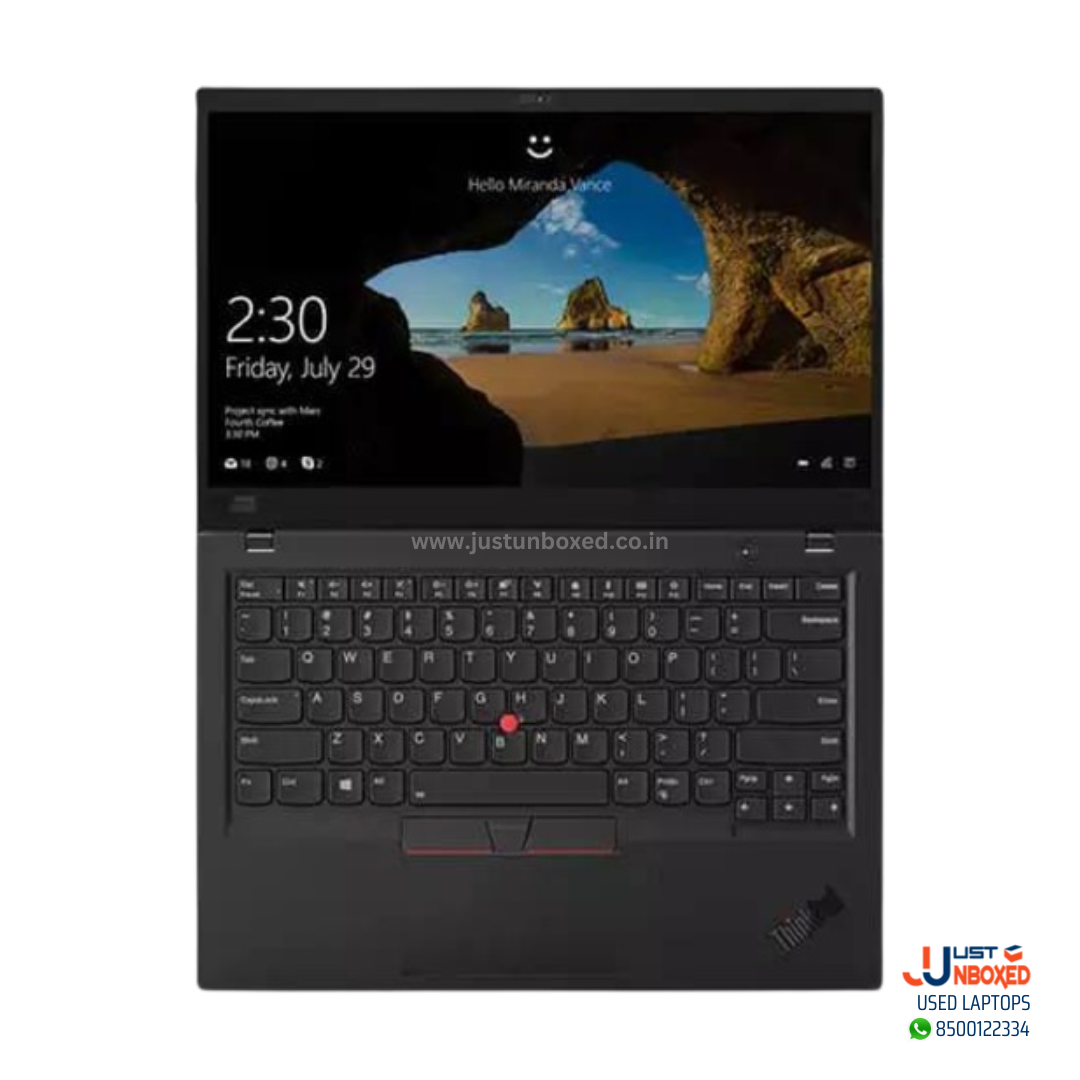 Lenovo ThinkPad X1 Carbon | 14 Inch | Core™ i7-7th Gen | 16GB RAM | 256GB SSD thumbnail 5