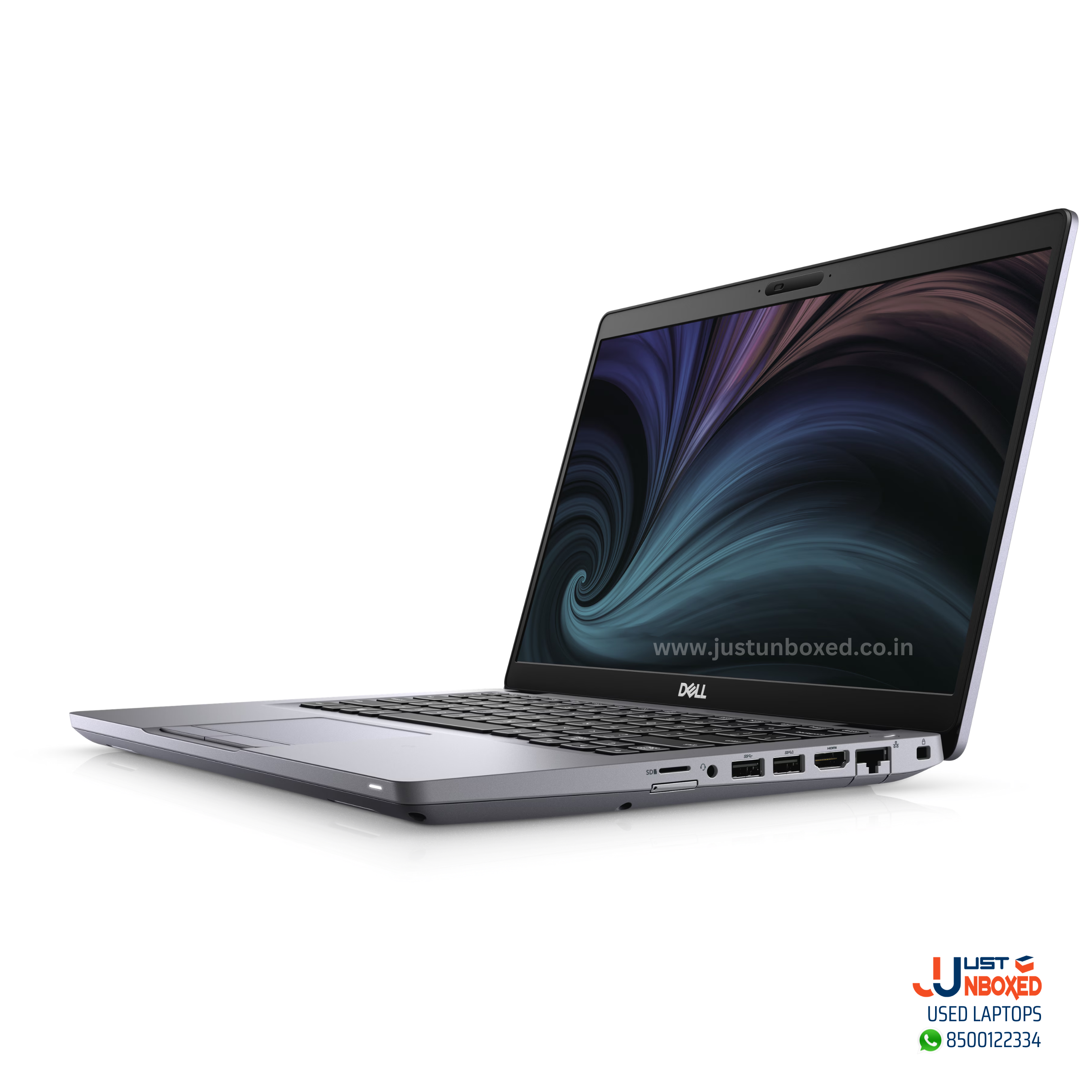 Dell Latitude 5411 | 14 Inch | Core™ i5-10th Gen (H-Series) | 8GB RAM | 256GB SSD thumbnail 2