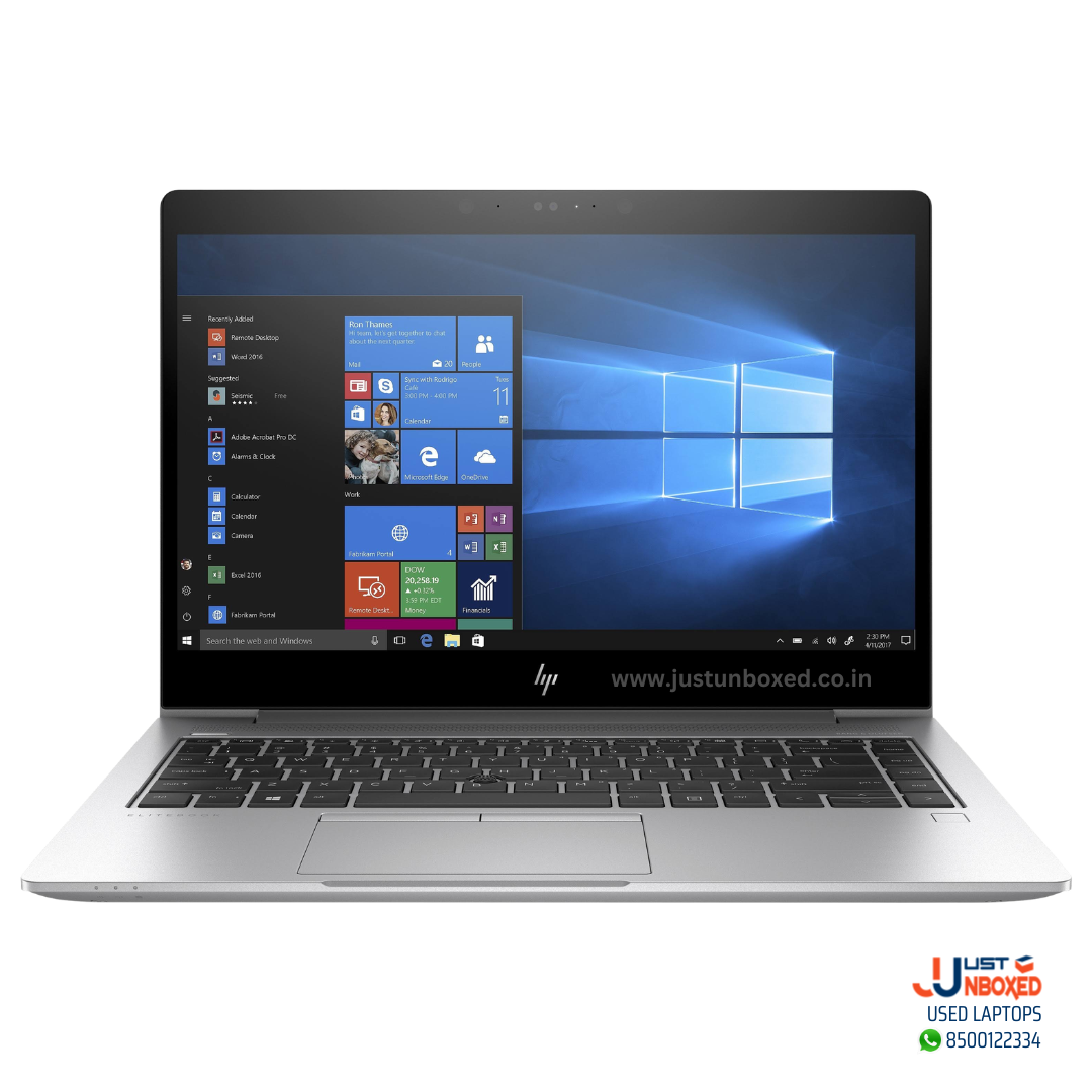 HP EliteBook 745 G5 | 14 Inch | Ryzen™ 5 Pro | 16GB RAM | 256GB SSD | 1GB Dedicated Graphics thumbnail 2