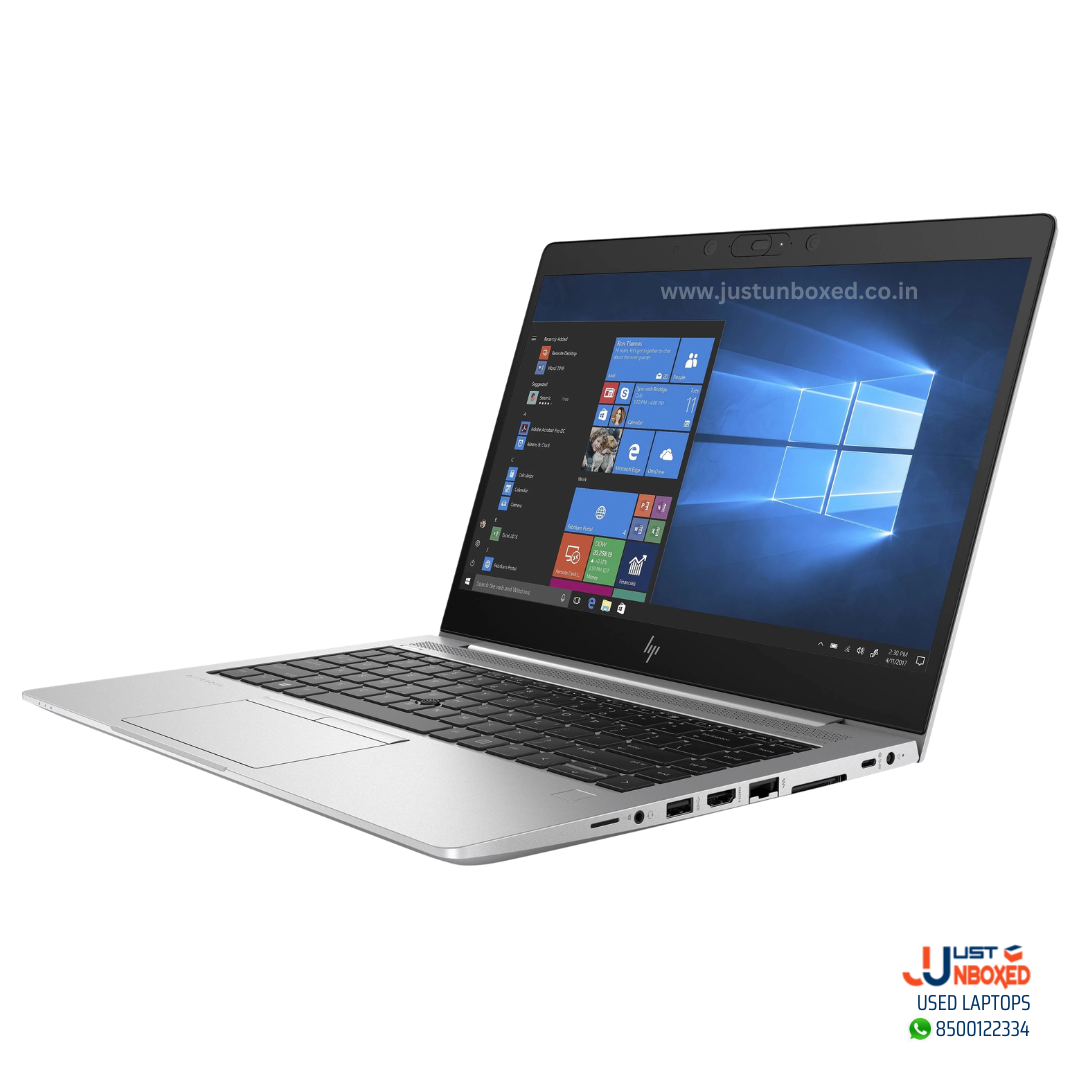 HP EliteBook 745 G5 | 14 Inch | Ryzen™ 5 Pro | 16GB RAM | 256GB SSD | 1GB Dedicated Graphics thumbnail 1