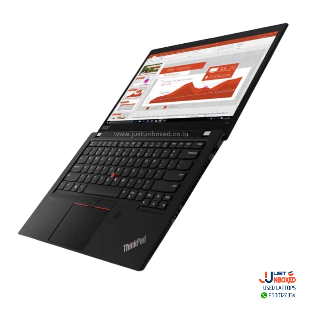Lenovo ThinkPad T14 Touch | 14 Inch | Core™ i7-10th Gen | 16GB RAM | 256GB NVMe | 2GB Dedicated Graphics thumbnail 2