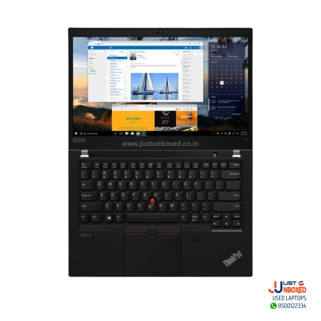 Lenovo ThinkPad T14 Touch | 14 Inch | Core™ i7-10th Gen | 16GB RAM | 256GB NVMe | 2GB Dedicated Graphics thumbnail 4