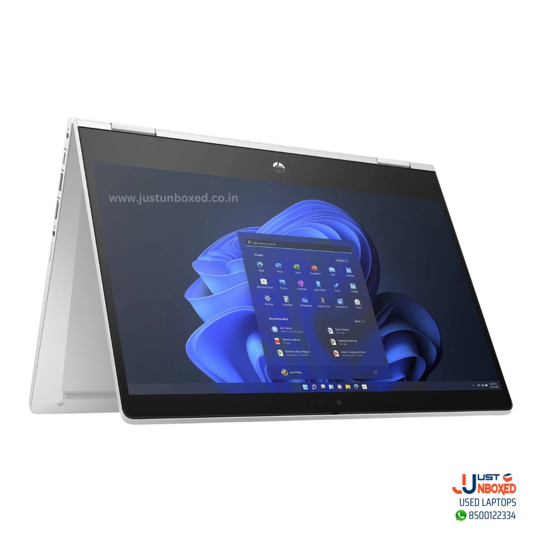 HP EliteBook 435 G8 Touch 360 2-in-1 | 13.3 Inch | Ryzen™ 7 Pro | 16GB RAM | 512GB SSD | 512GB Dedicated Graphics thumbnail 3