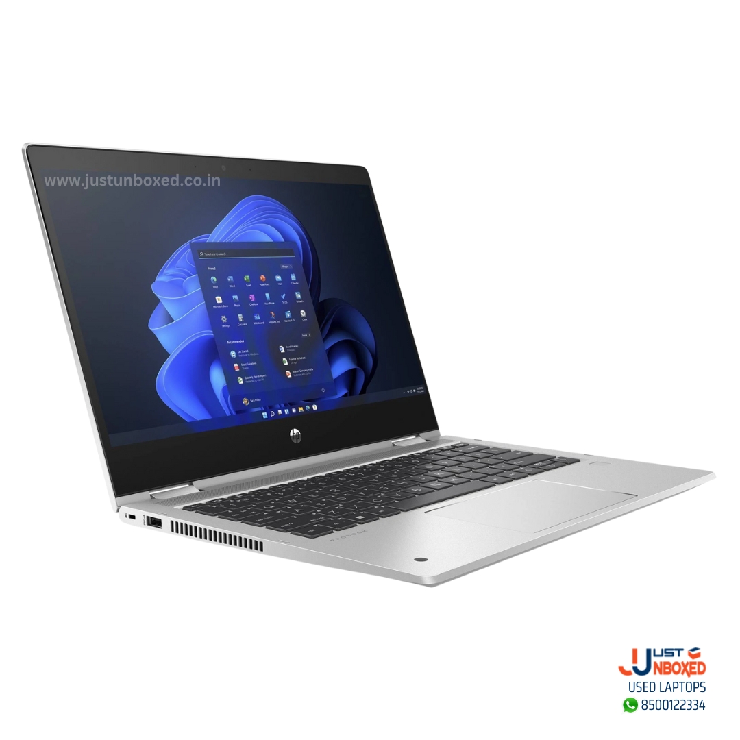 HP EliteBook 435 G8 Touch 360 2-in-1 | 13.3 Inch | Ryzen™ 7 Pro | 16GB RAM | 512GB SSD | 512GB Dedicated Graphics thumbnail 4