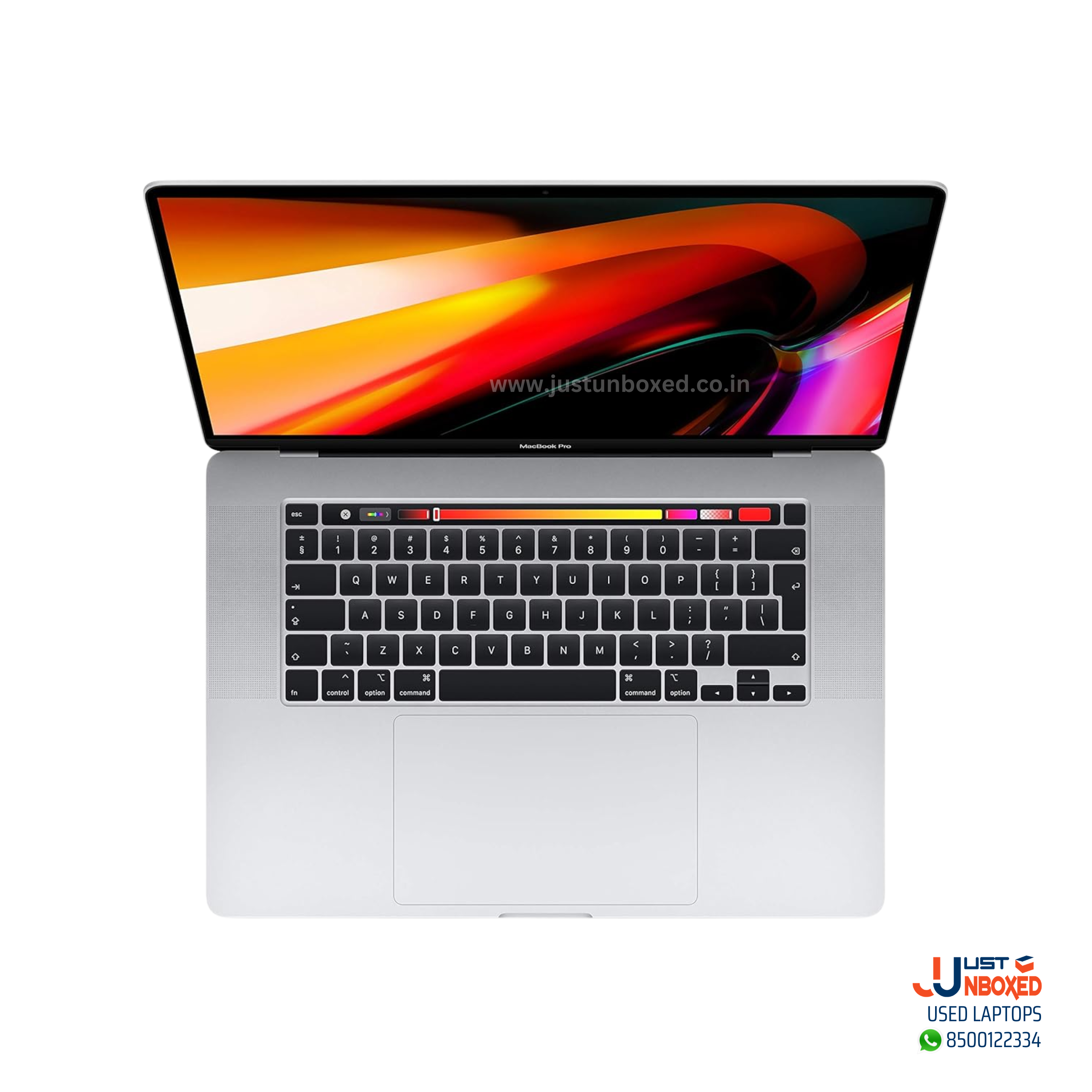 Apple MacBook Pro TouchBar-16 | 16 Inch | Core™ i7 | 16GB RAM | 512GB SSD | 4GB Dedicated Graphics thumbnail 2
