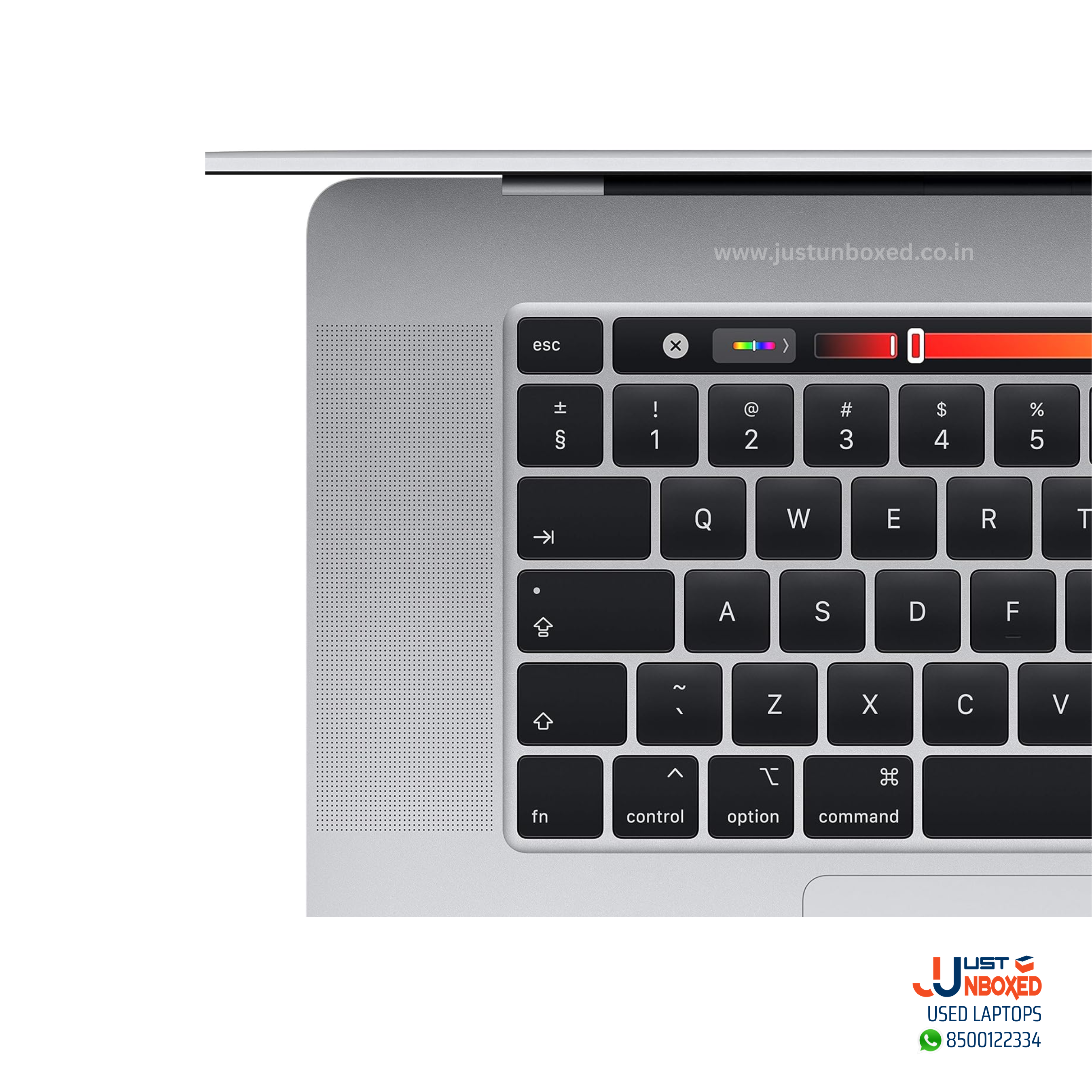 Apple MacBook Pro TouchBar-16 | 16 Inch | Core™ i7 | 16GB RAM | 512GB SSD | 4GB Dedicated Graphics thumbnail 3