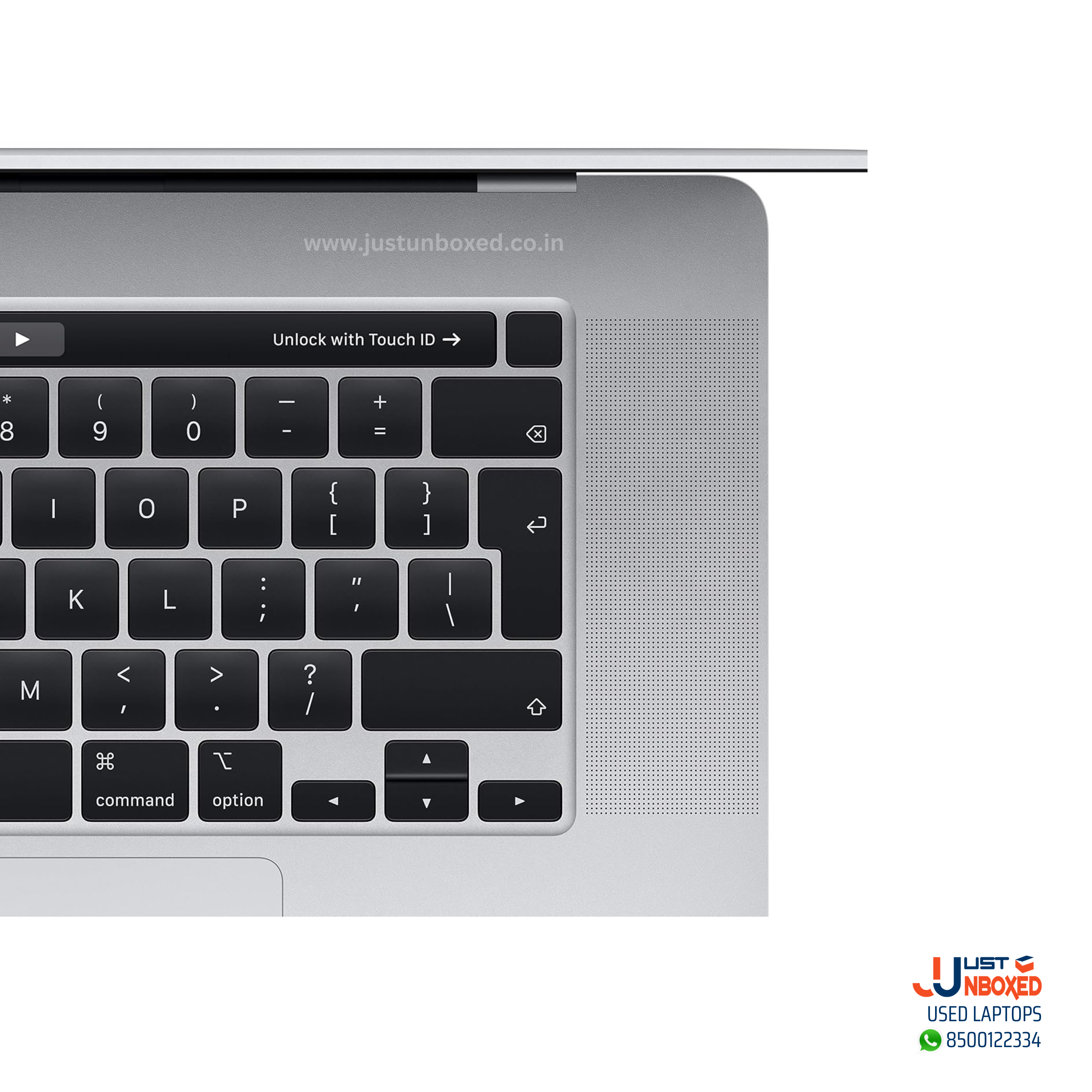 Apple MacBook Pro TouchBar-16 | 16 Inch | Core™ i7 | 16GB RAM | 512GB SSD | 4GB Dedicated Graphics thumbnail 4