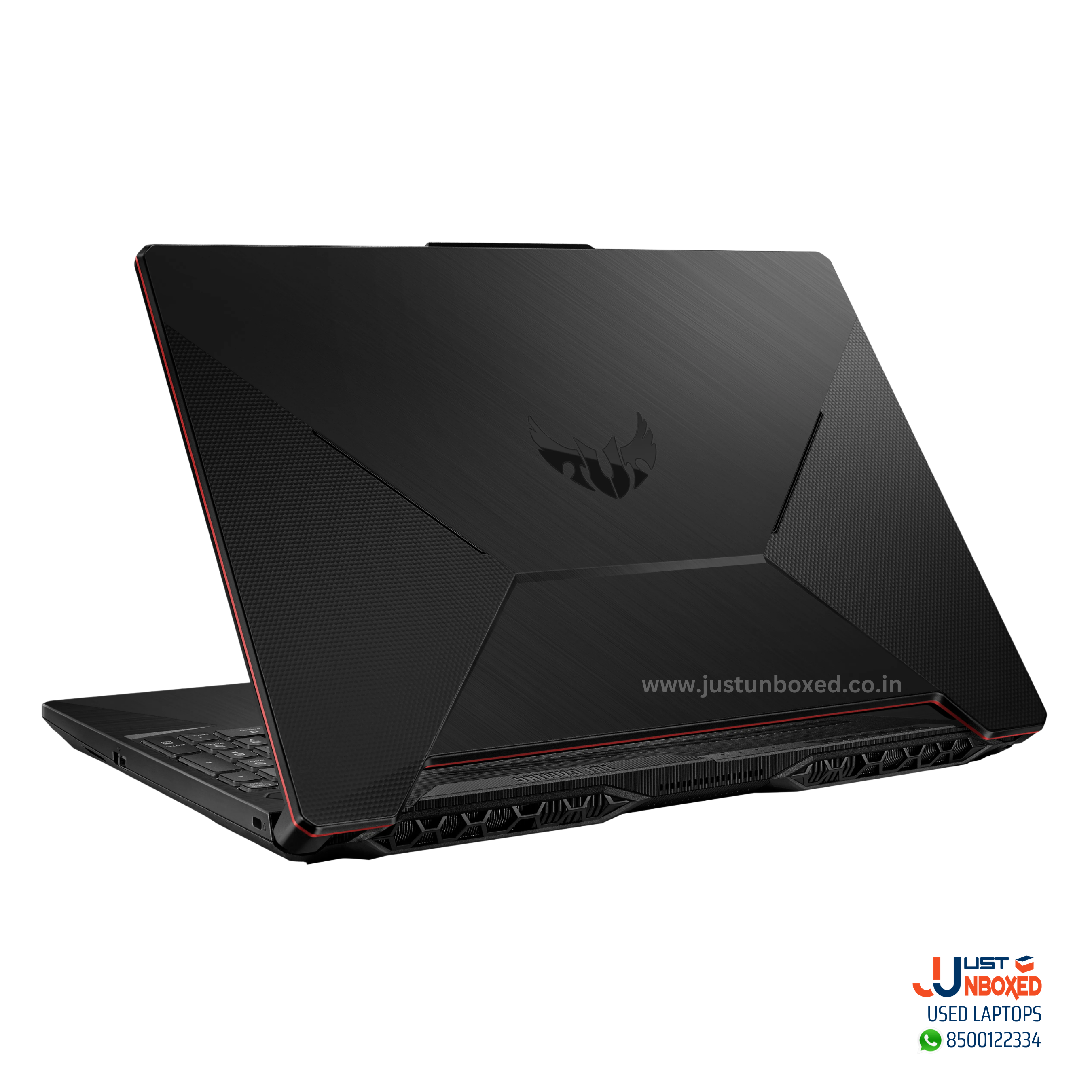 ASUS TUF F15 Gaming | 15.6 Inch | Core™ i5-10th Gen | 16GB RAM | 512GB SSD | 4GB Dedicated Graphics thumbnail 4