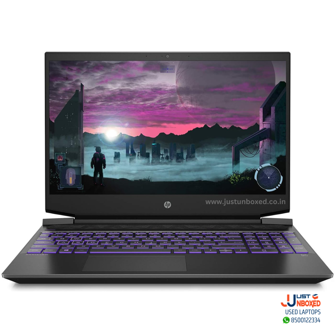 HP Pavilion 15 | 15.6 Inch | Ryzen™ 5 (H-Series) | 16GB RAM | 512GB NVMe | 1TB HDD | 4GB Dedicated Graphics GTX1650Ti thumbnail 1