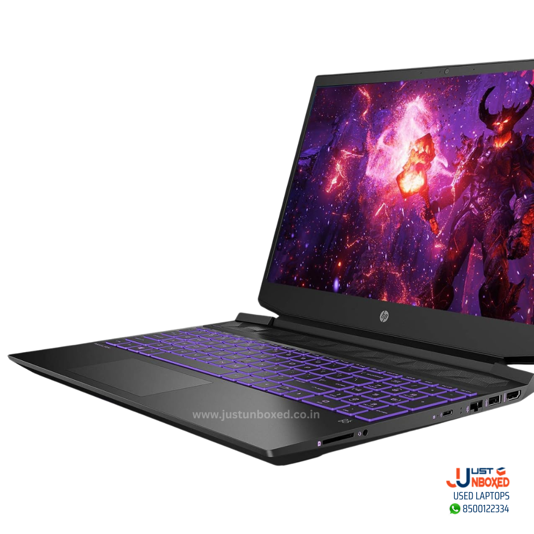 HP Pavilion 15 | 15.6 Inch | Ryzen™ 5 (H-Series) | 16GB RAM | 512GB NVMe | 1TB HDD | 4GB Dedicated Graphics GTX1650Ti thumbnail 2