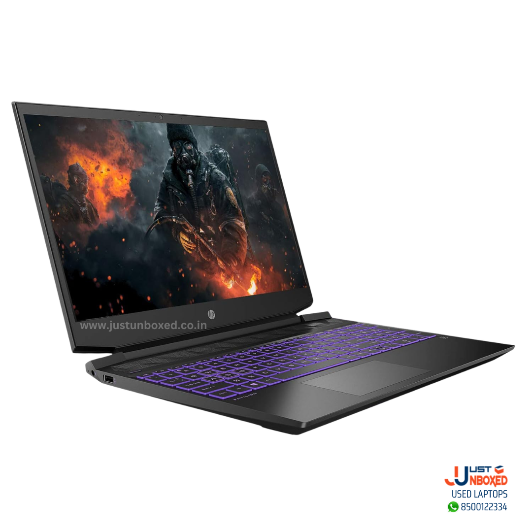 HP Pavilion 15 | 15.6 Inch | Ryzen™ 5 (H-Series) | 16GB RAM | 512GB NVMe | 1TB HDD | 4GB Dedicated Graphics GTX1650Ti thumbnail 4
