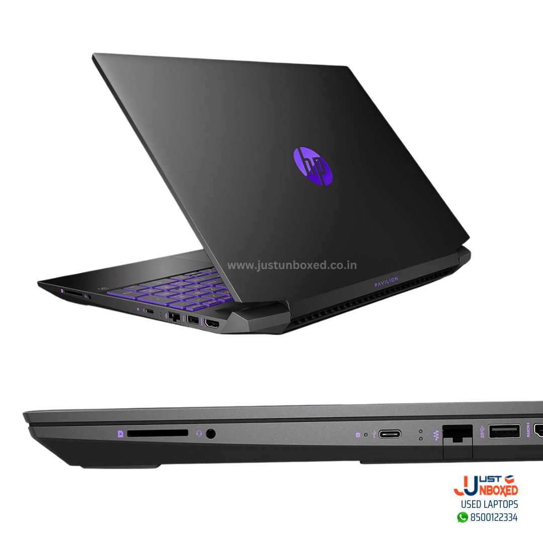 HP Pavilion 15 | 15.6 Inch | Ryzen™ 5 (H-Series) | 16GB RAM | 512GB NVMe | 1TB HDD | 4GB Dedicated Graphics GTX1650Ti thumbnail 5