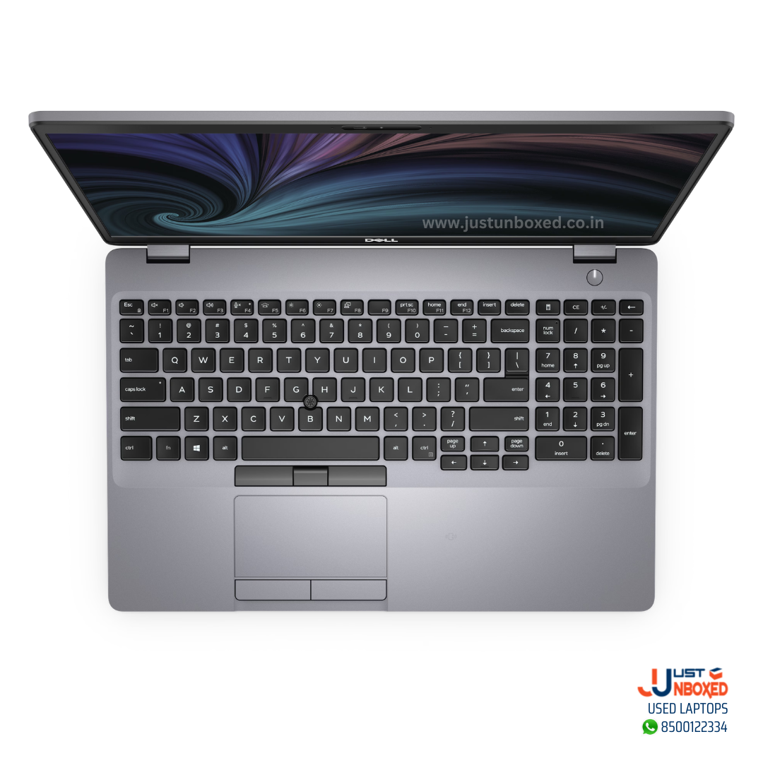 Dell Latitude 5510 Touch | 15.6 Inch | Core™ i7-10th Gen | 16GB RAM | 512GB SSD thumbnail 3