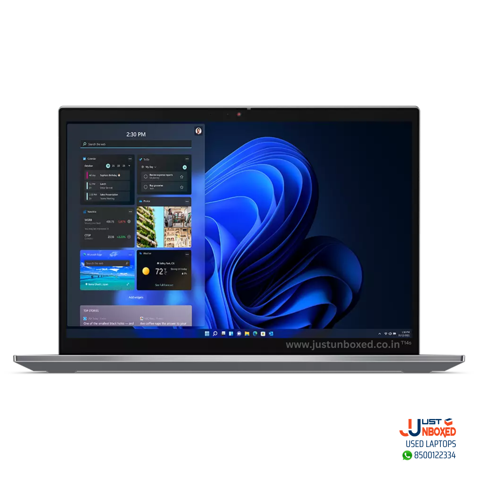 Lenovo ThinkPad T14s Touch | 14 Inch | Core™ i5-12th Gen | 16GB RAM | 512GB SSD thumbnail 1
