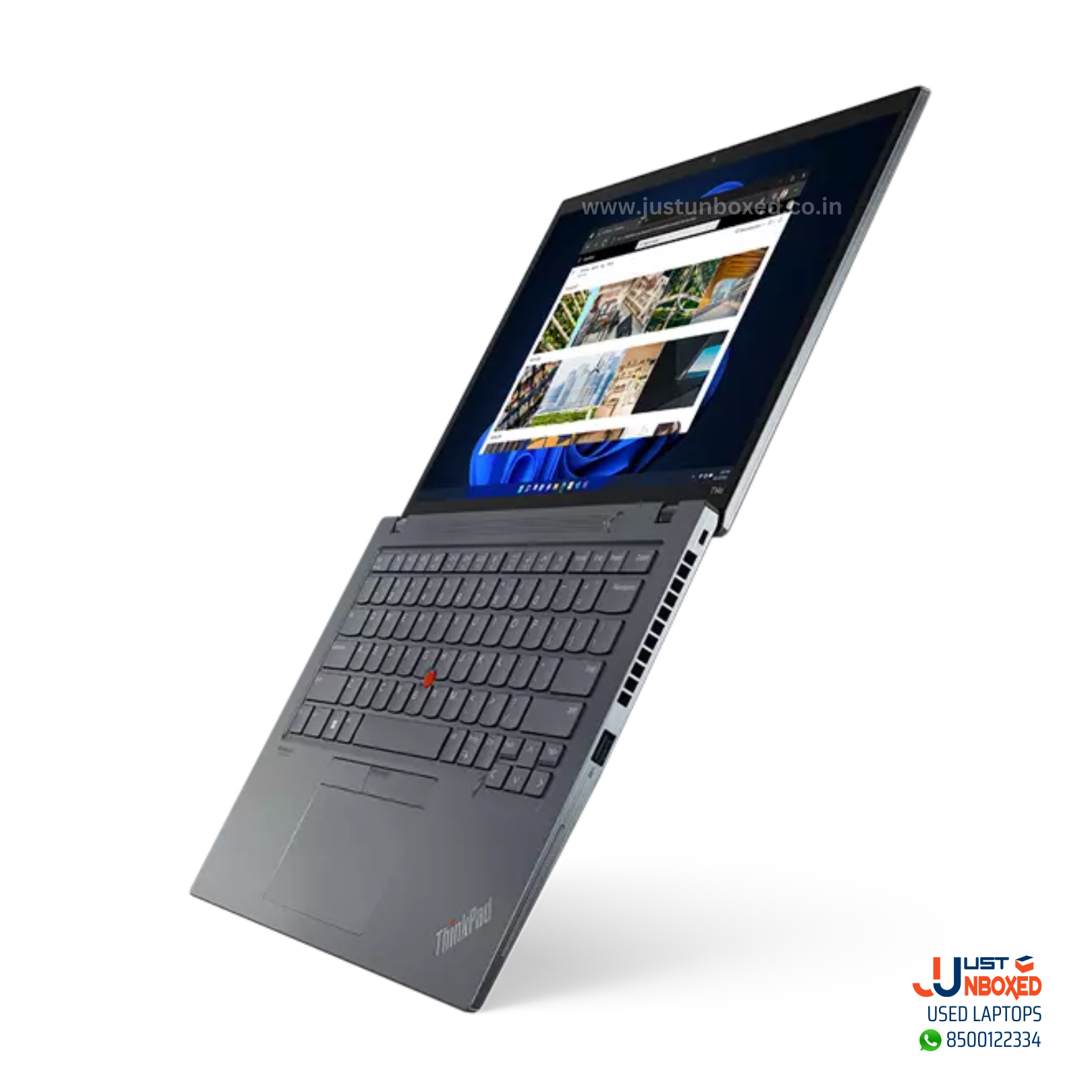 Lenovo ThinkPad T14s Touch | 14 Inch | Core™ i5-12th Gen | 16GB RAM | 512GB SSD thumbnail 2