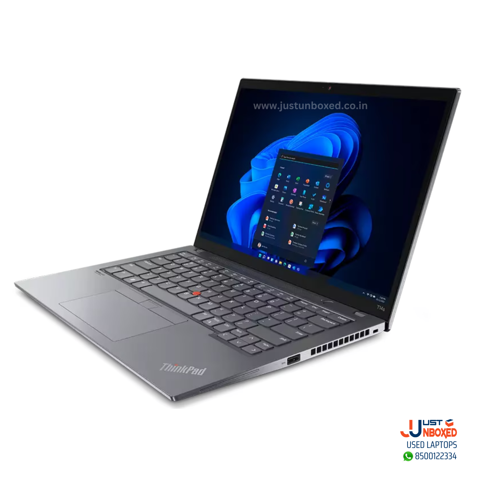 Lenovo ThinkPad T14s Touch | 14 Inch | Core™ i5-12th Gen | 16GB RAM | 512GB SSD thumbnail 3