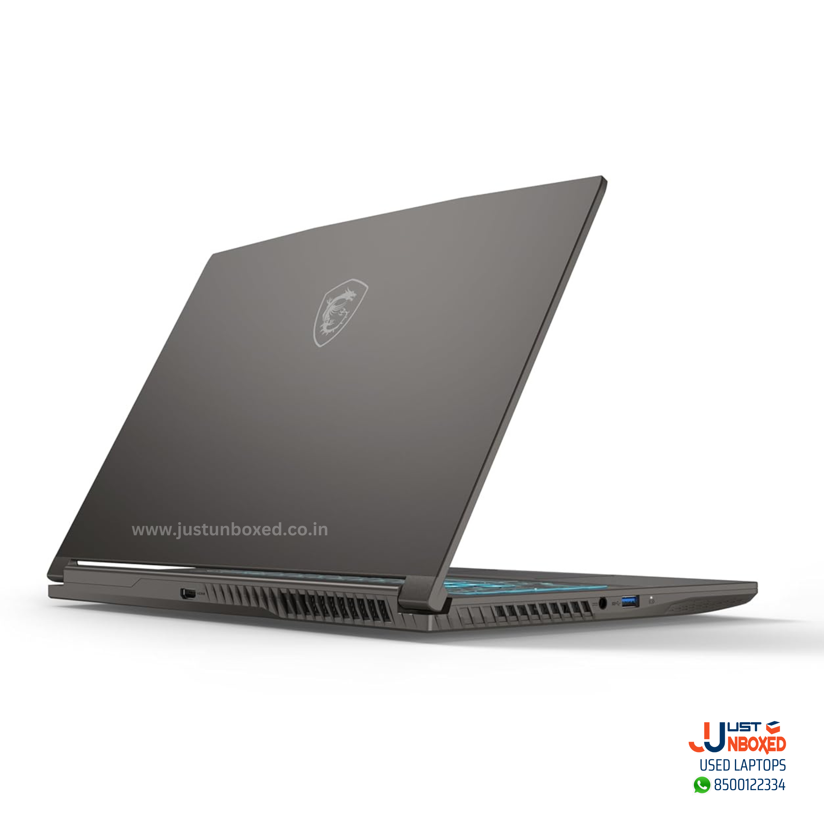 MSI Thin 15 | 15.6 Inch | Core™ i5-12th Gen | 16GB RAM | 512GB SSD | 4GB Dedicated Graphics RTX4050 thumbnail 3