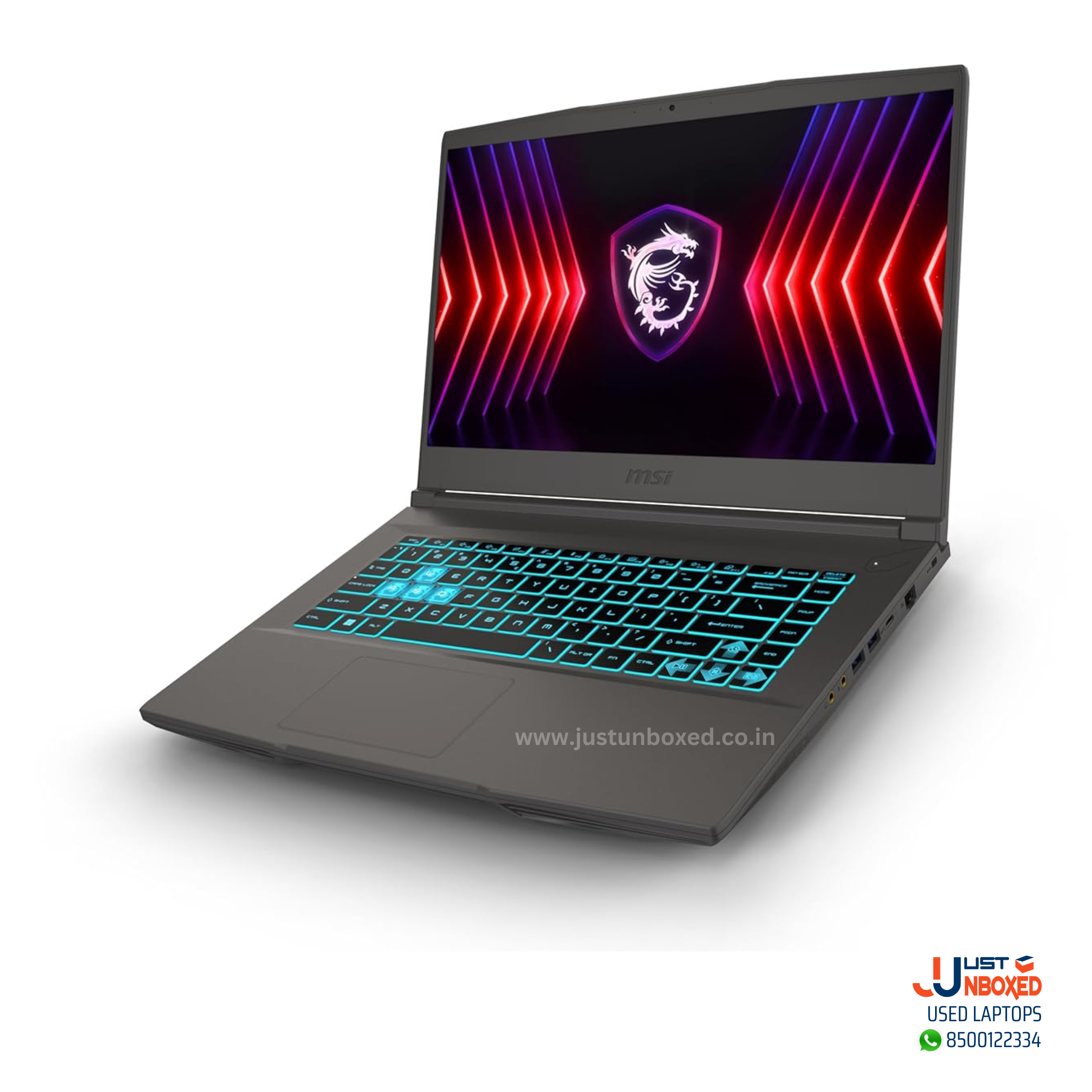 MSI Thin 15 | 15.6 Inch | Core™ i5-12th Gen | 16GB RAM | 512GB SSD | 4GB Dedicated Graphics RTX4050 thumbnail 4