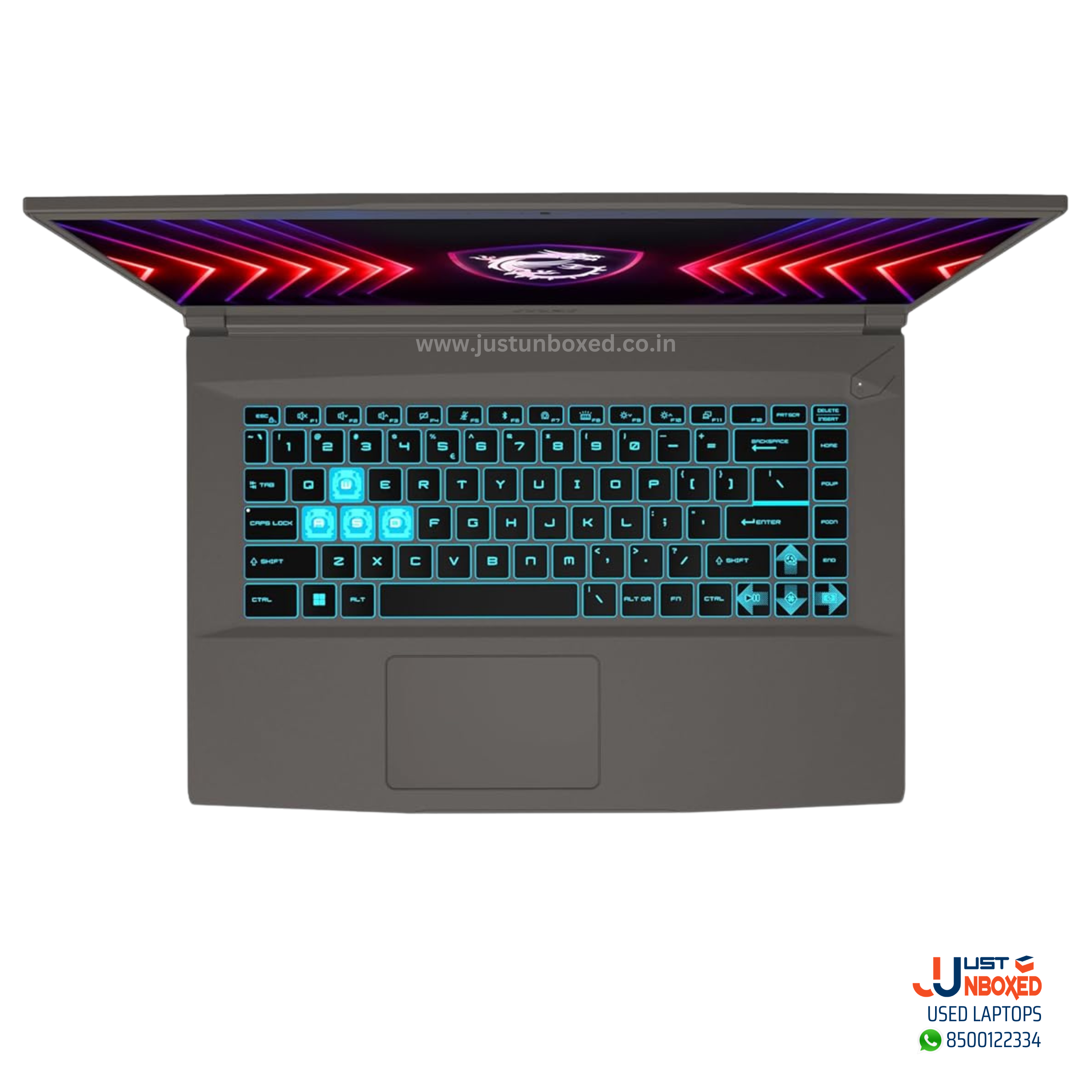 MSI Thin 15 | 15.6 Inch | Core™ i5-12th Gen | 16GB RAM | 512GB SSD | 4GB Dedicated Graphics RTX4050 thumbnail 2