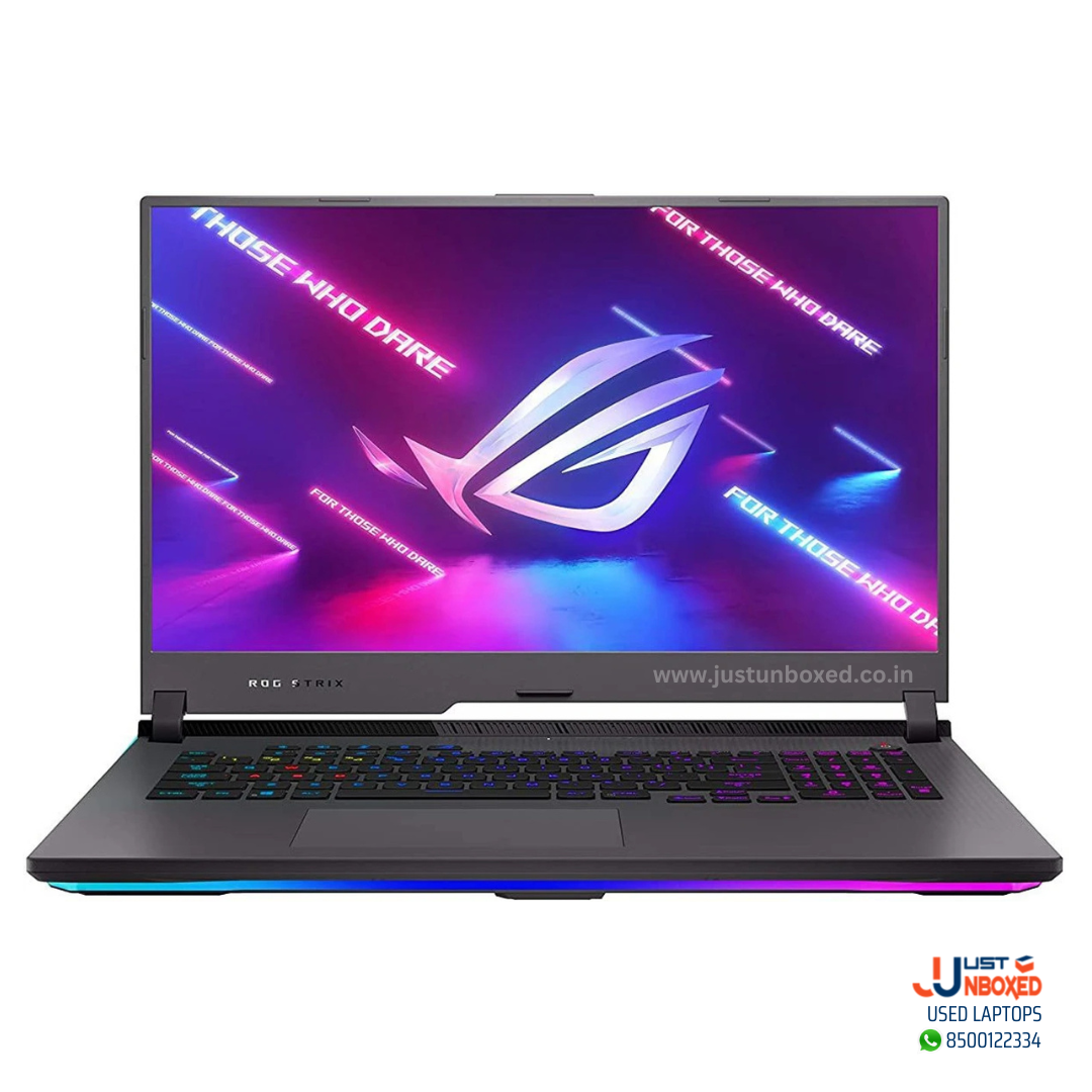 ASUS ROG Strix | 17.3 Inch | Ryzen™ 7 (H-Series) | 16GB RAM | 512GB SSD | 4GB Dedicated Graphics RTX3050 thumbnail 1