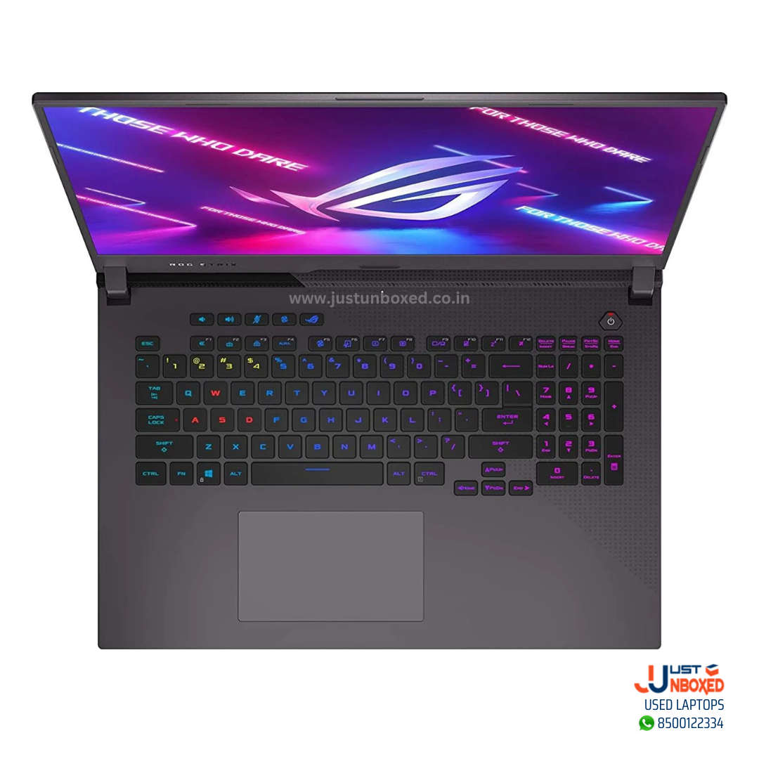 ASUS ROG Strix | 17.3 Inch | Ryzen™ 7 (H-Series) | 16GB RAM | 512GB SSD | 4GB Dedicated Graphics RTX3050 thumbnail 2