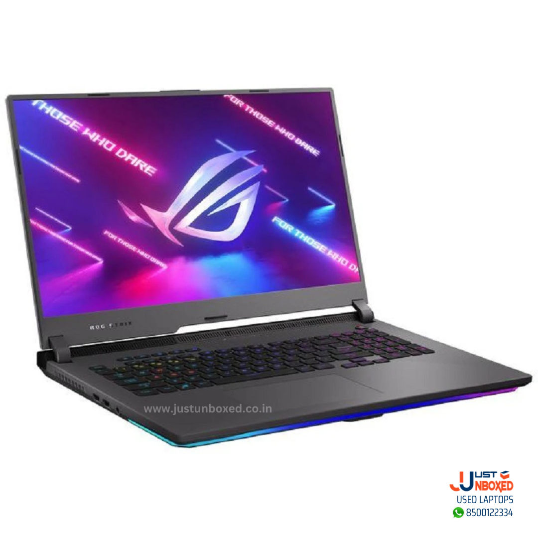 ASUS ROG Strix | 17.3 Inch | Ryzen™ 7 (H-Series) | 16GB RAM | 512GB SSD | 4GB Dedicated Graphics RTX3050 thumbnail 3