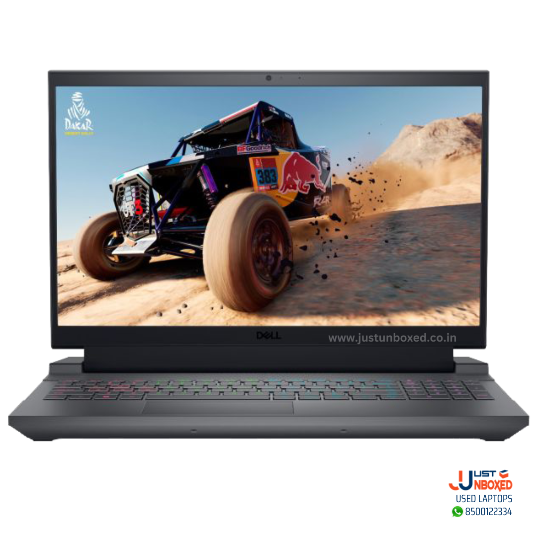 Dell G15-15 | 15.6 Inch | Core i5 12th Gen | 16GB RAM | 512GB SSD | 4GB Dedicated Graphics RTX3050 thumbnail 1