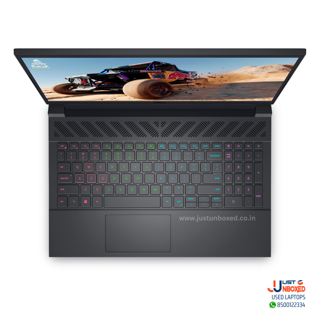 Dell G15-15 | 15.6 Inch | Core i5 12th Gen | 16GB RAM | 512GB SSD | 4GB Dedicated Graphics RTX3050 thumbnail 2