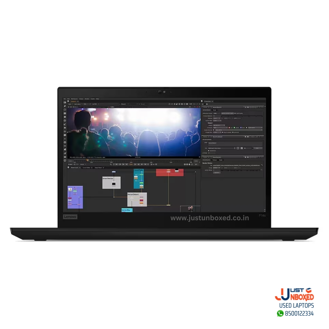 Lenovo ThinkPad P14s | 14 Inch | Core™ i7-10th Gen | 16GB RAM | 512GB NVMe | 4GB Dedicated Graphics thumbnail 1