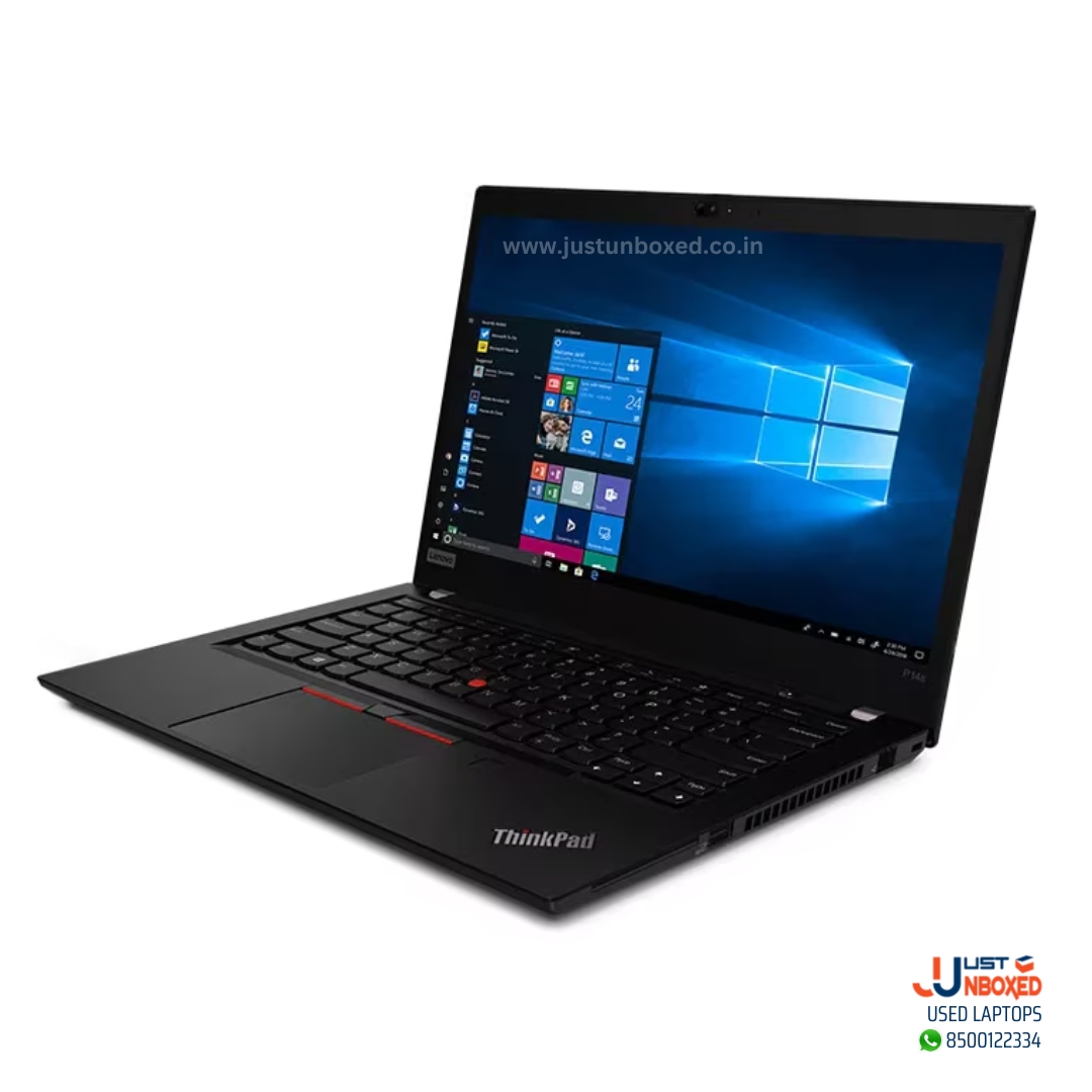 Lenovo ThinkPad P14s | 14 Inch | Core™ i7-10th Gen | 16GB RAM | 512GB NVMe | 4GB Dedicated Graphics thumbnail 2